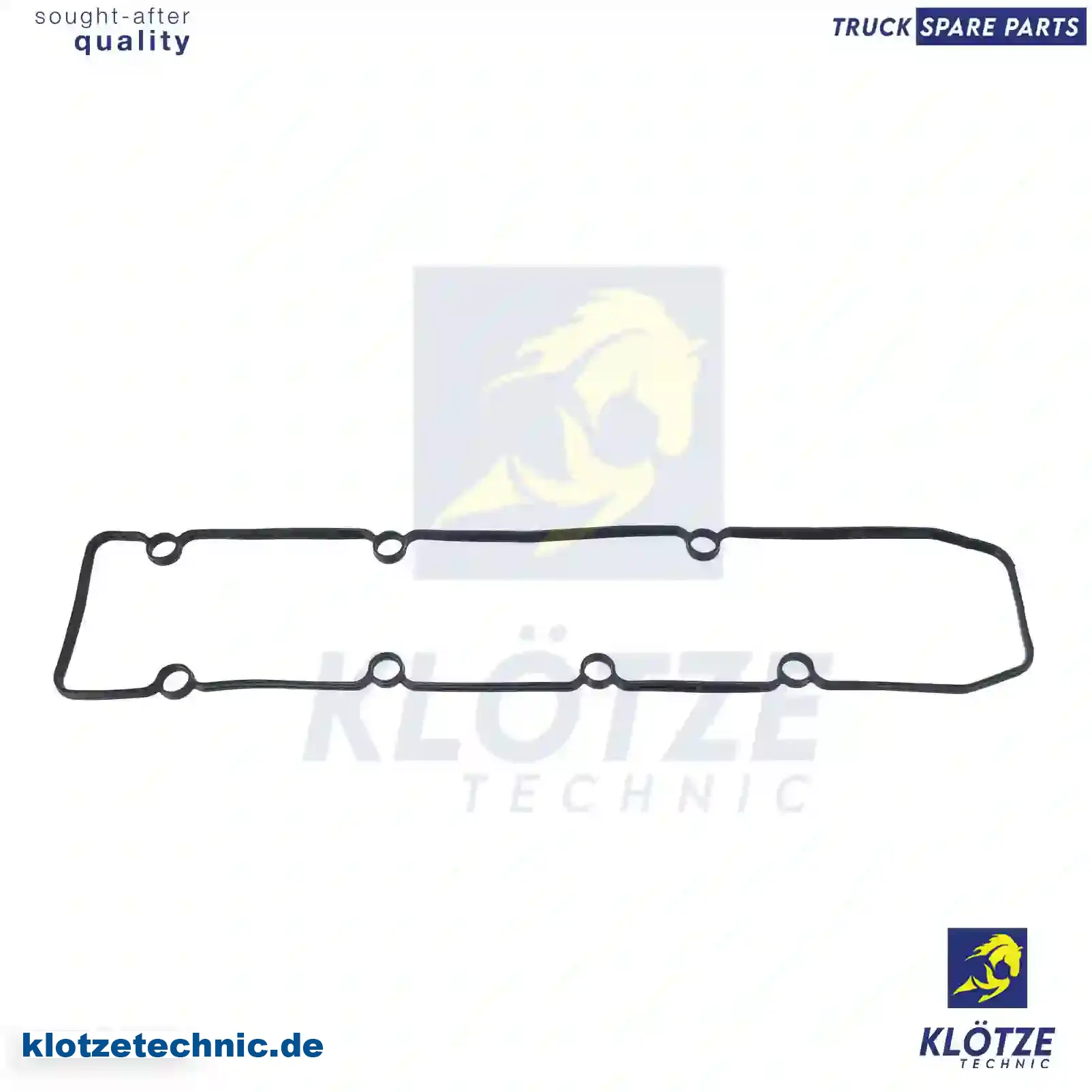 Valve cover gasket, 024999, 24999, 9630142380, 024999, 24999 || Klötze Technic Automotive Air Brake Systems