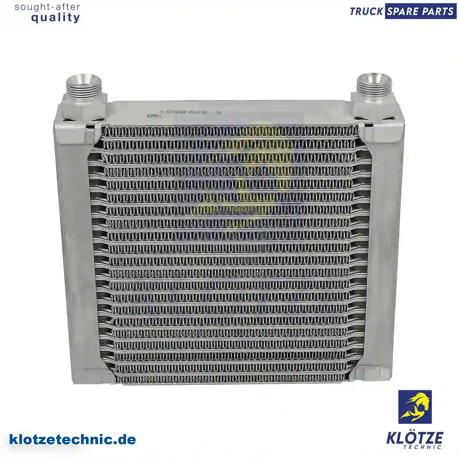 Oil cooler, 7700745281, , || Klötze Technic Automotive Air Brake Systems