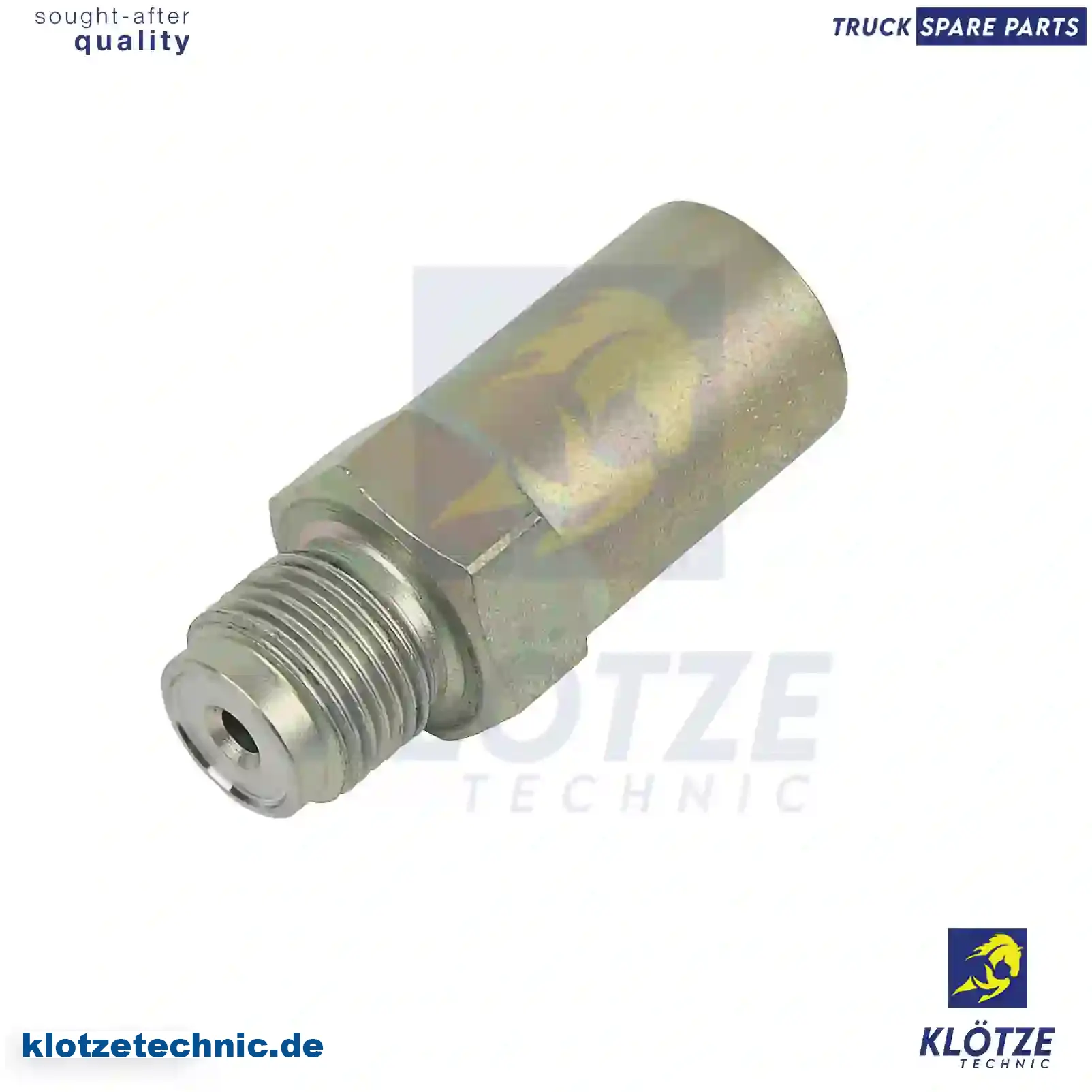 Overflow valve, 5001858409, 5001858409, ZG01875-0008 || Klötze Technic Automotive Air Brake Systems