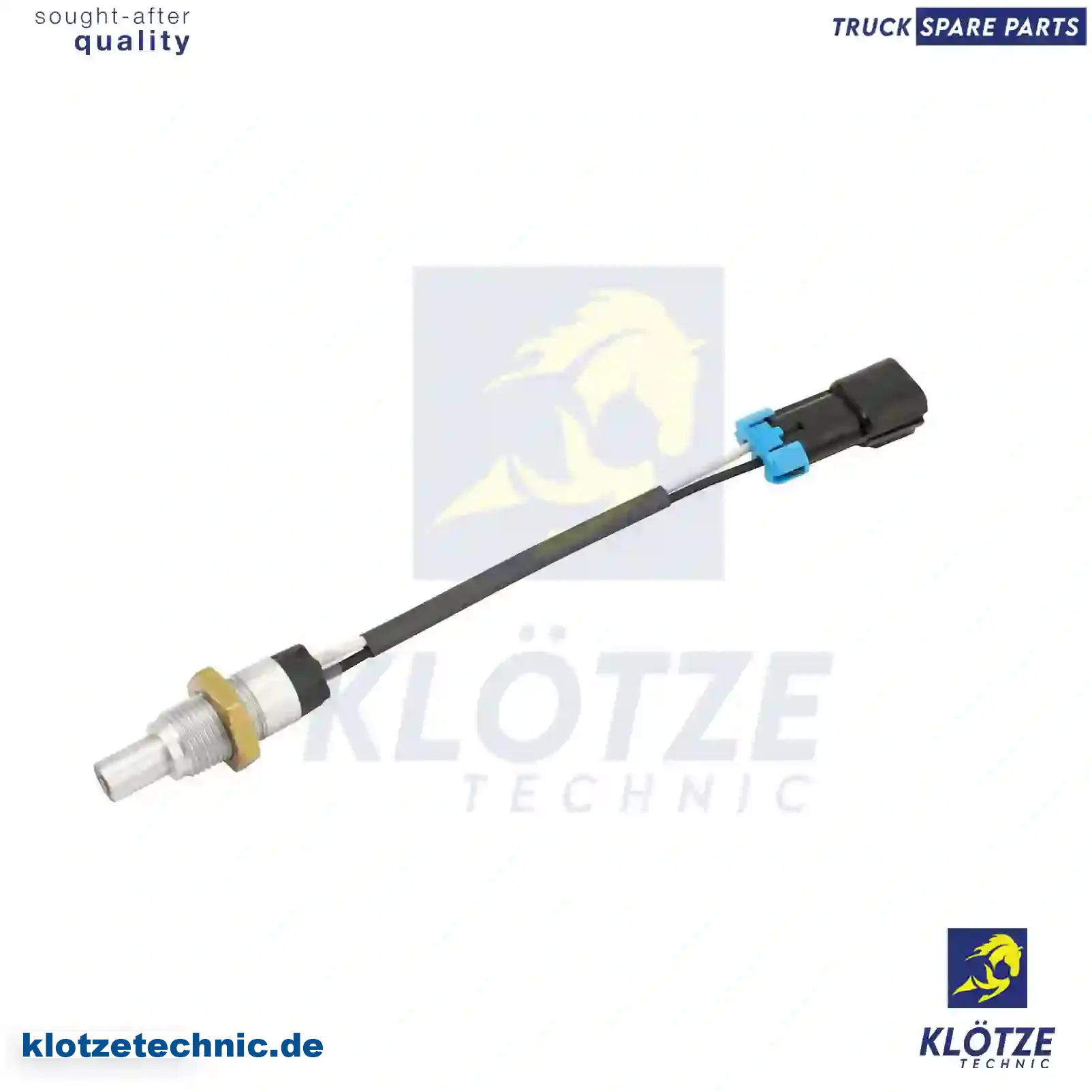 Sensor, regulator, injection pump, 64MT2105M, 5010284190 || Klötze Technic Automotive Air Brake Systems