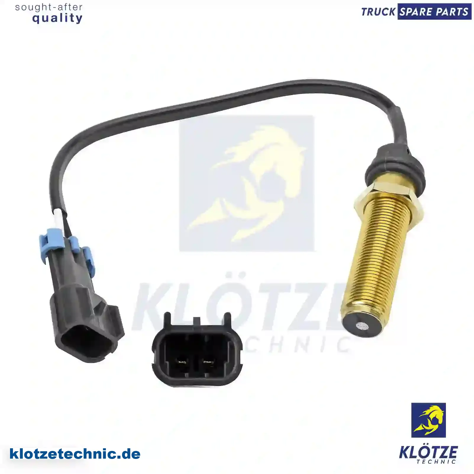 Sensor, engine control, 6MT435, 5001836093 || Klötze Technic Automotive Air Brake Systems
