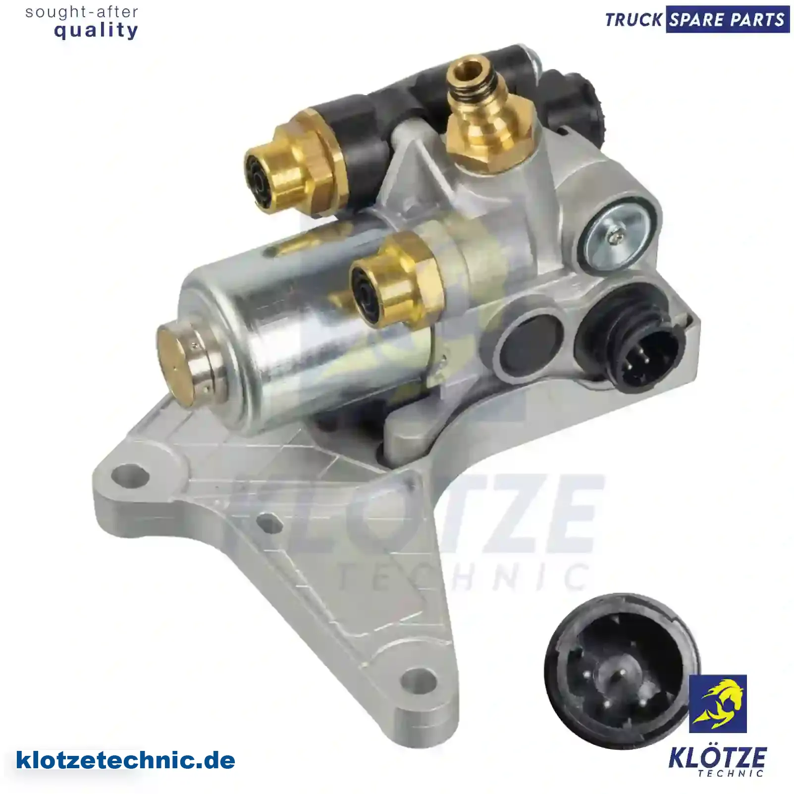 Air valve, 7420837594, 7421707054, 7421991157, 20837594, 21707054, 21991157, ZG50976-0008 || Klötze Technic Automotive Air Brake Systems