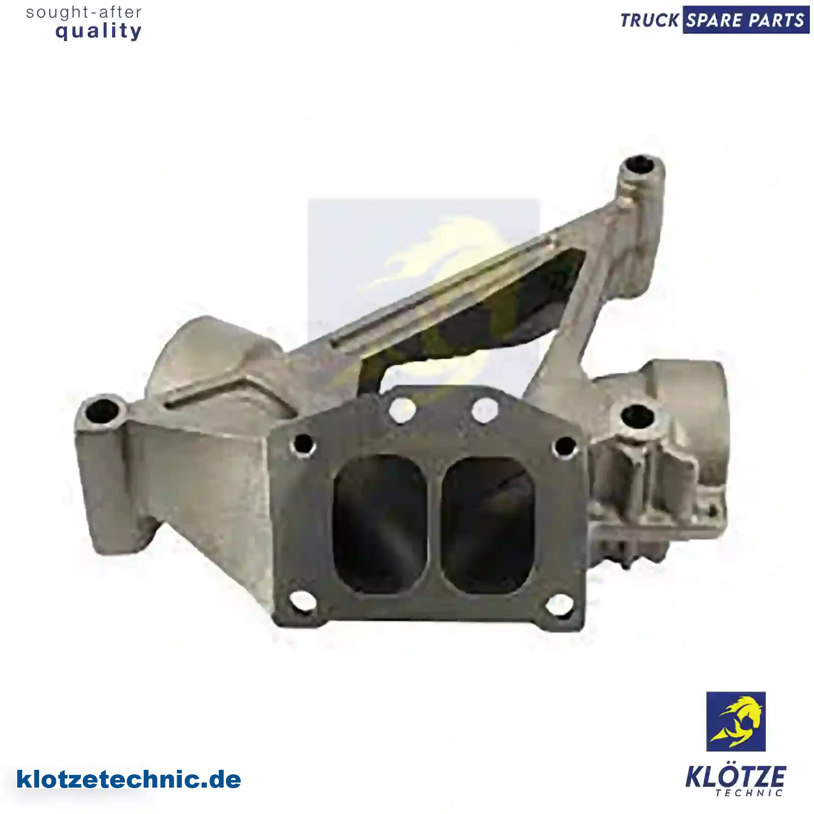 Exhaust manifold, 1436788, 1461566, 1503932, 1850826, 2138390 || Klötze Technic Automotive Air Brake Systems
