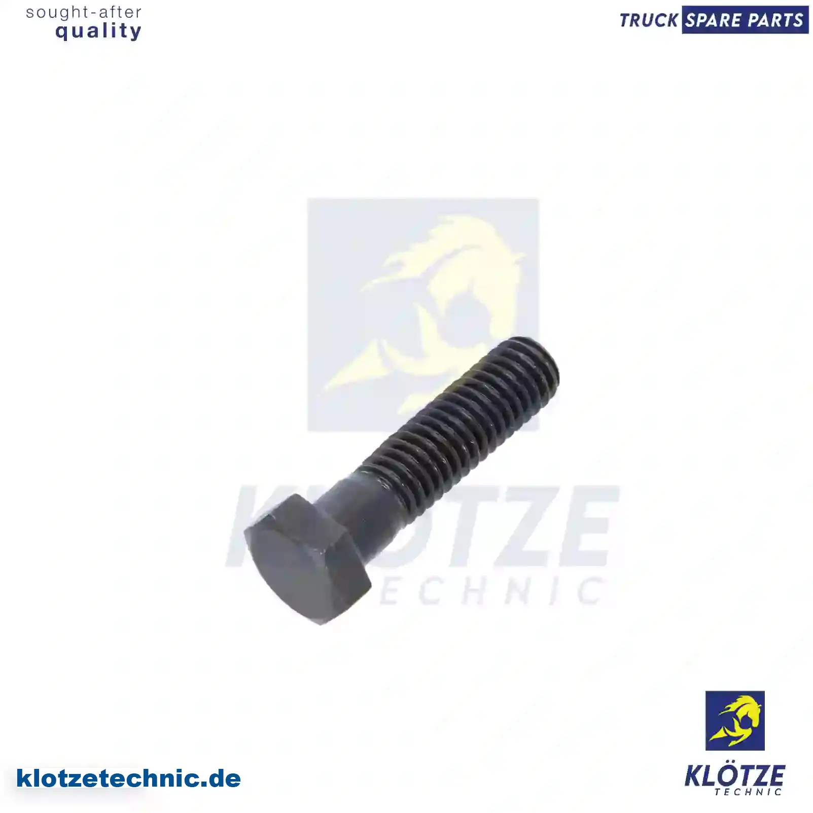 Screw, 945698, , , || Klötze Technic Automotive Air Brake Systems