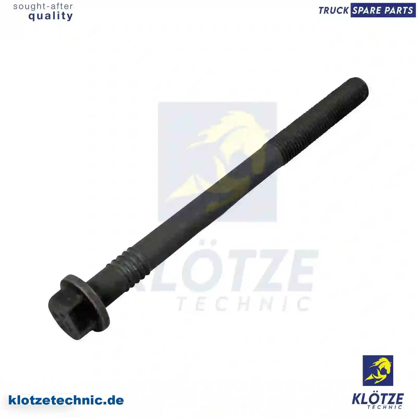 Cylinder head screw, 465840, , || Klötze Technic Automotive Air Brake Systems