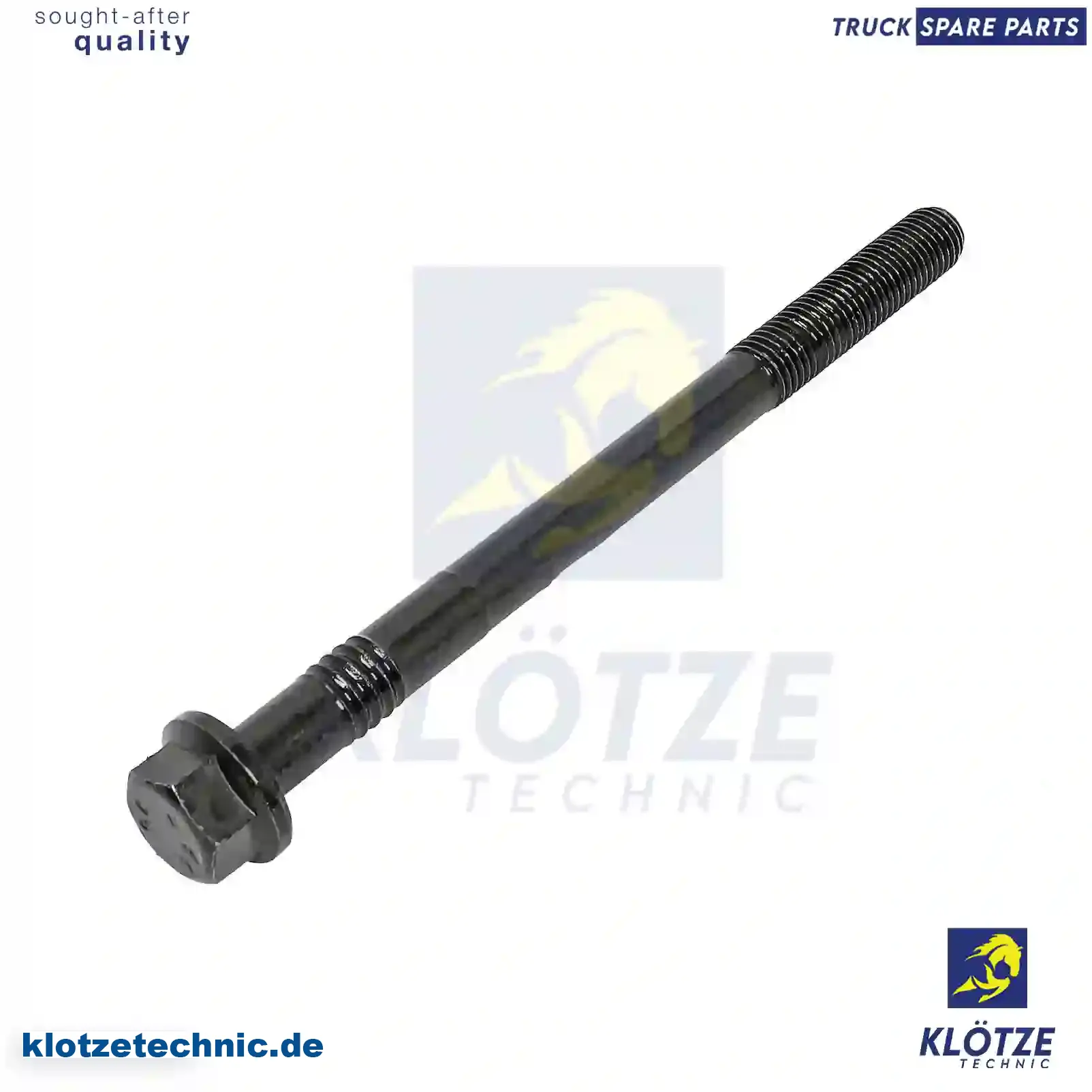 Cylinder head screw, 471481, ZG01065-0008, , || Klötze Technic Automotive Air Brake Systems