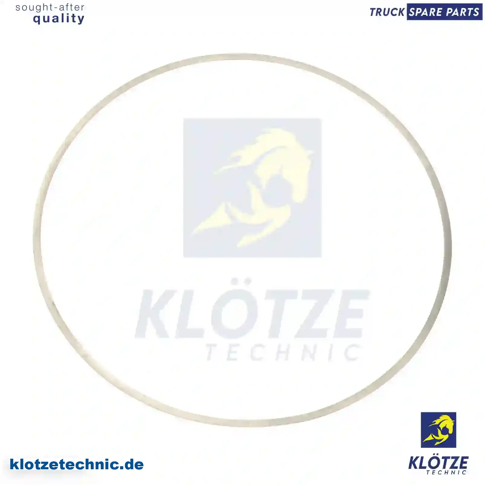Shim, 468273, , || Klötze Technic Automotive Air Brake Systems