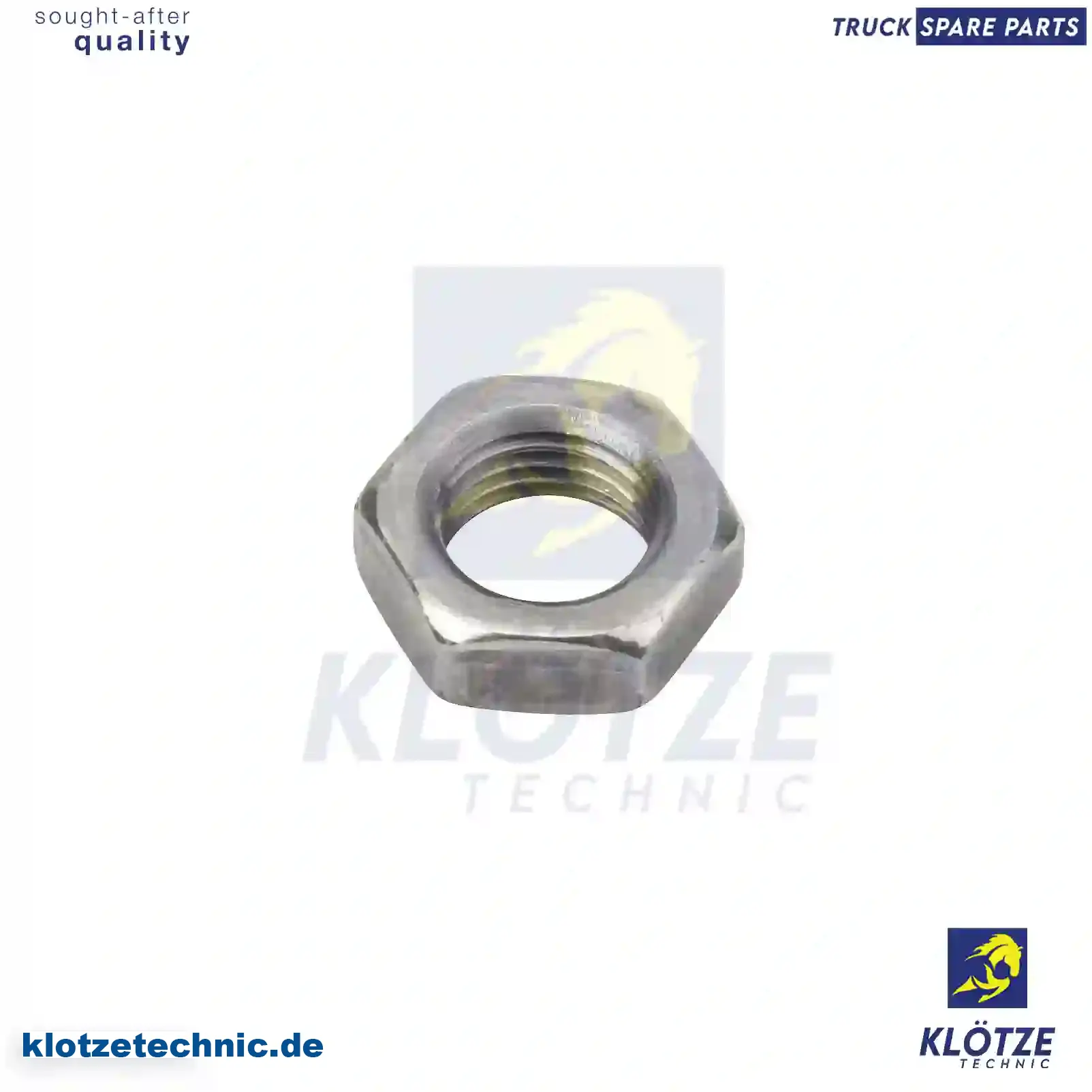 Nut, adjusting screw, 940175 || Klötze Technic Automotive Air Brake Systems