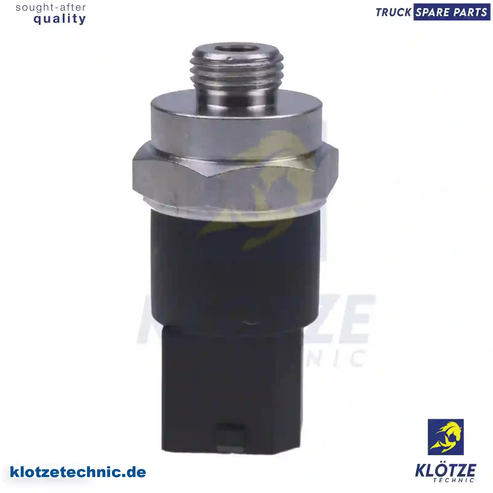 Oil pressure sensor, 3962893, 8143247, 8156776, || Klötze Technic Automotive Air Brake Systems
