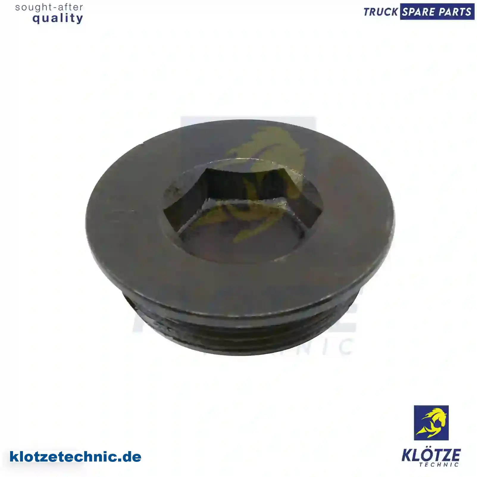 Screw plug, 7403155171, 31551 || Klötze Technic Automotive Air Brake Systems