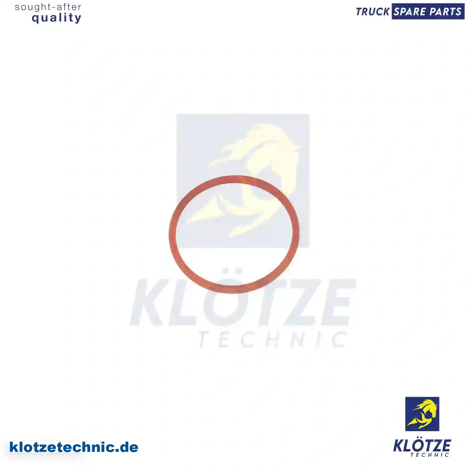 Seal ring, 1543580, , || Klötze Technic Automotive Air Brake Systems