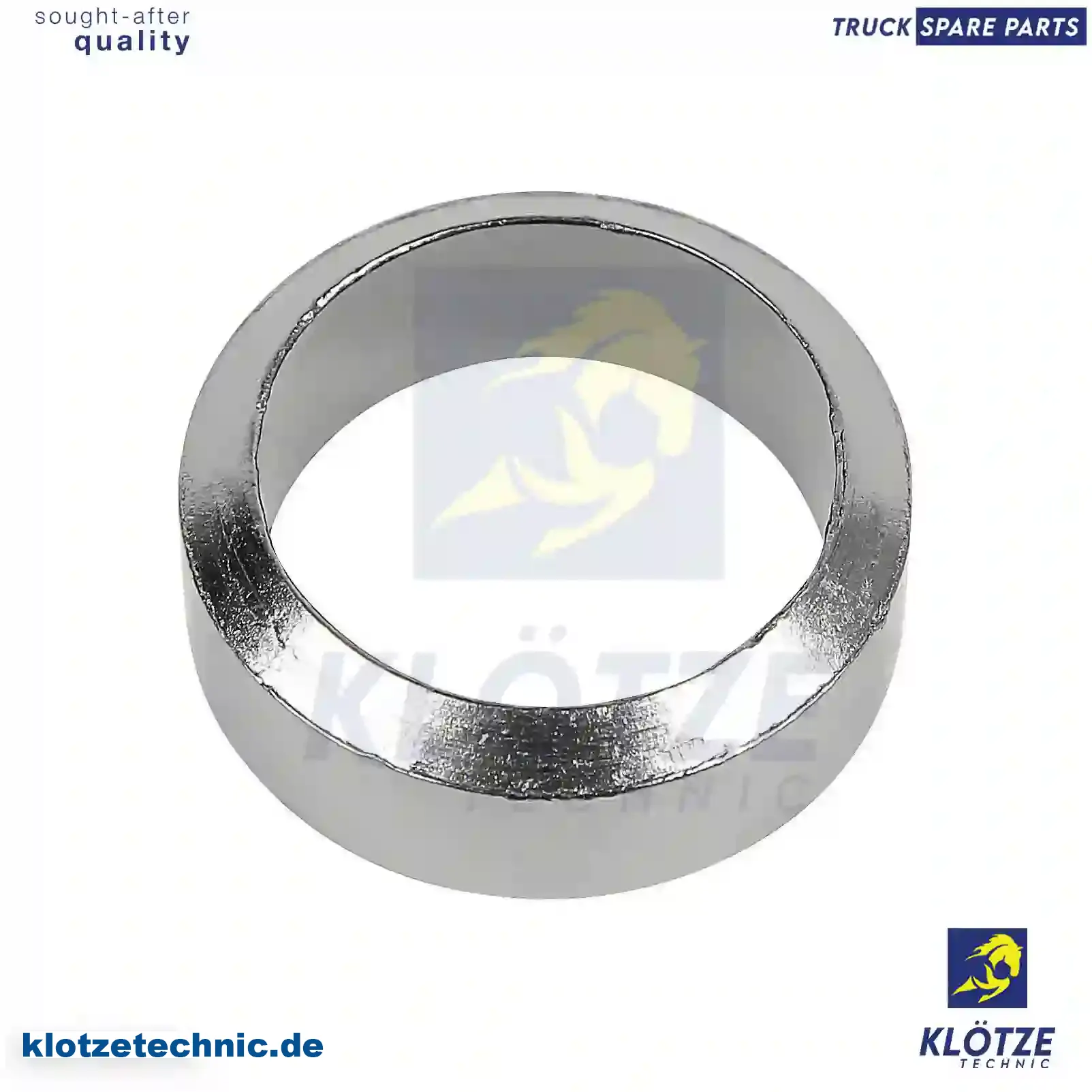 Seal ring, 7420568509, 1638051, 20568509, ZG02000-0008 || Klötze Technic Automotive Air Brake Systems