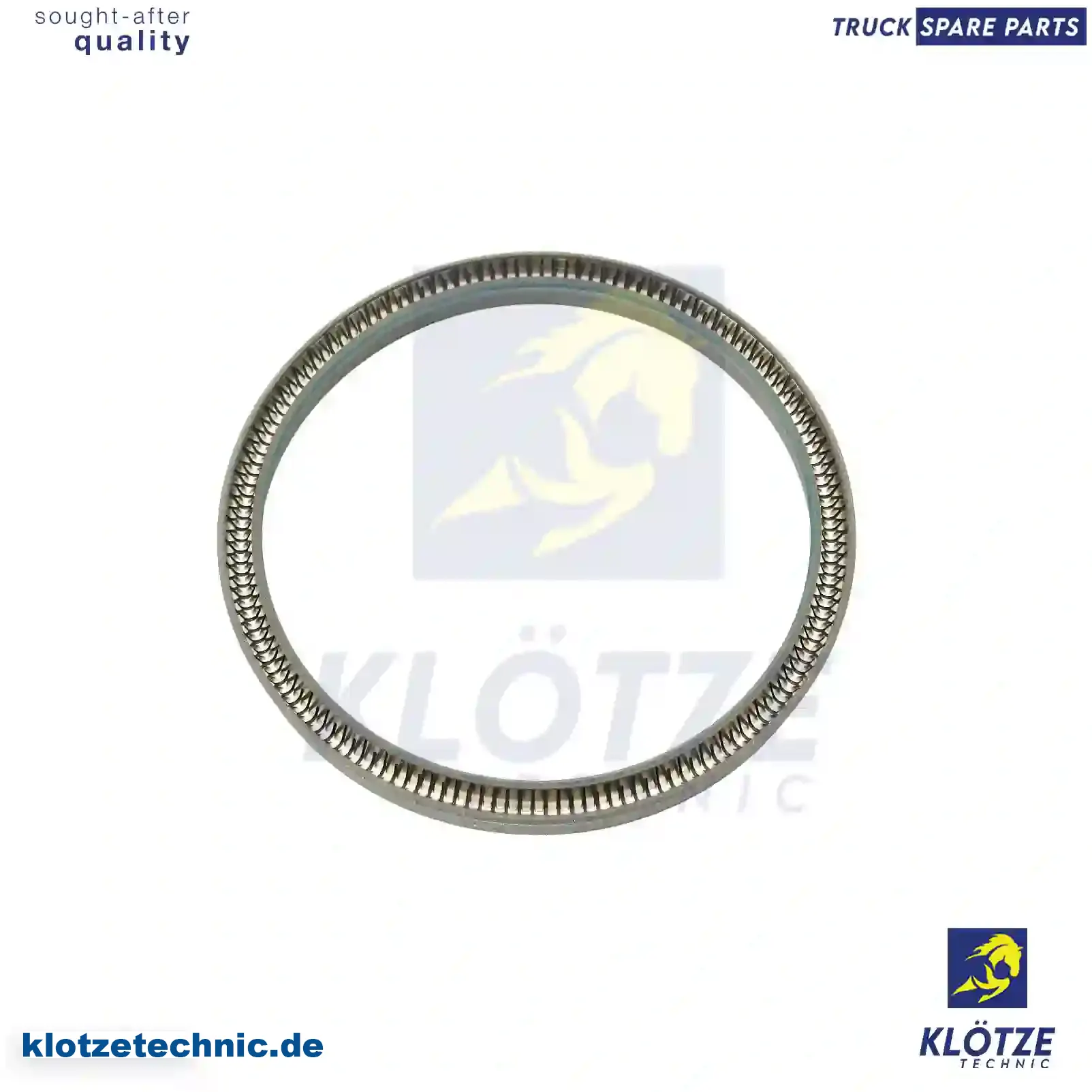 Seal ring, 7401638052, 1638052, || Klötze Technic Automotive Air Brake Systems