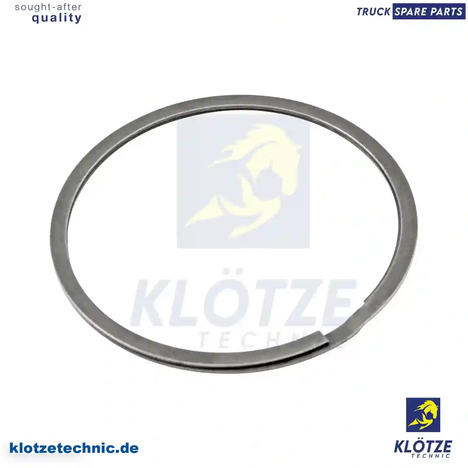 Seal ring, exhaust manifold, 1545109, ZG02047-0008, || Klötze Technic Automotive Air Brake Systems