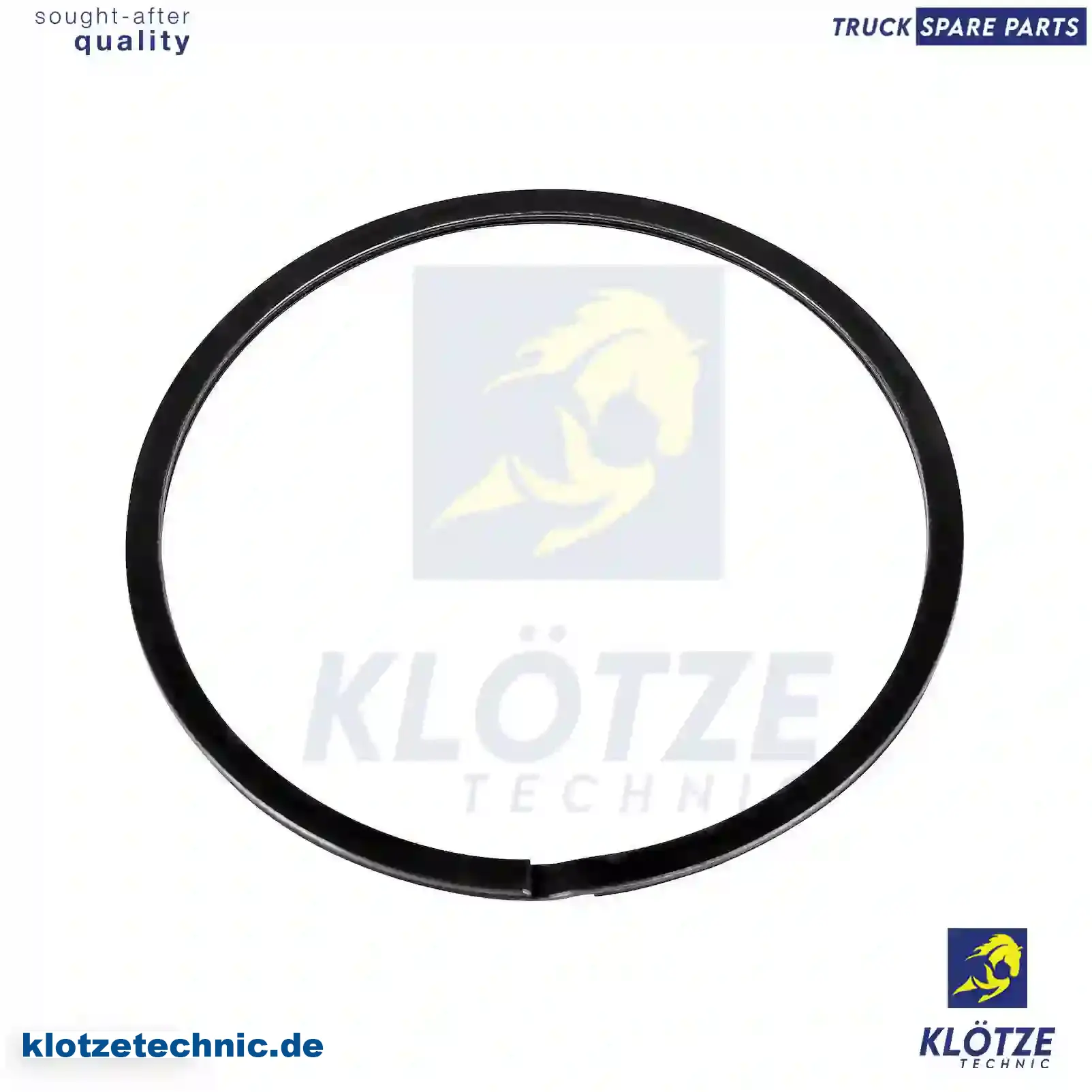 Seal ring, exhaust manifold, 1677165, , || Klötze Technic Automotive Air Brake Systems