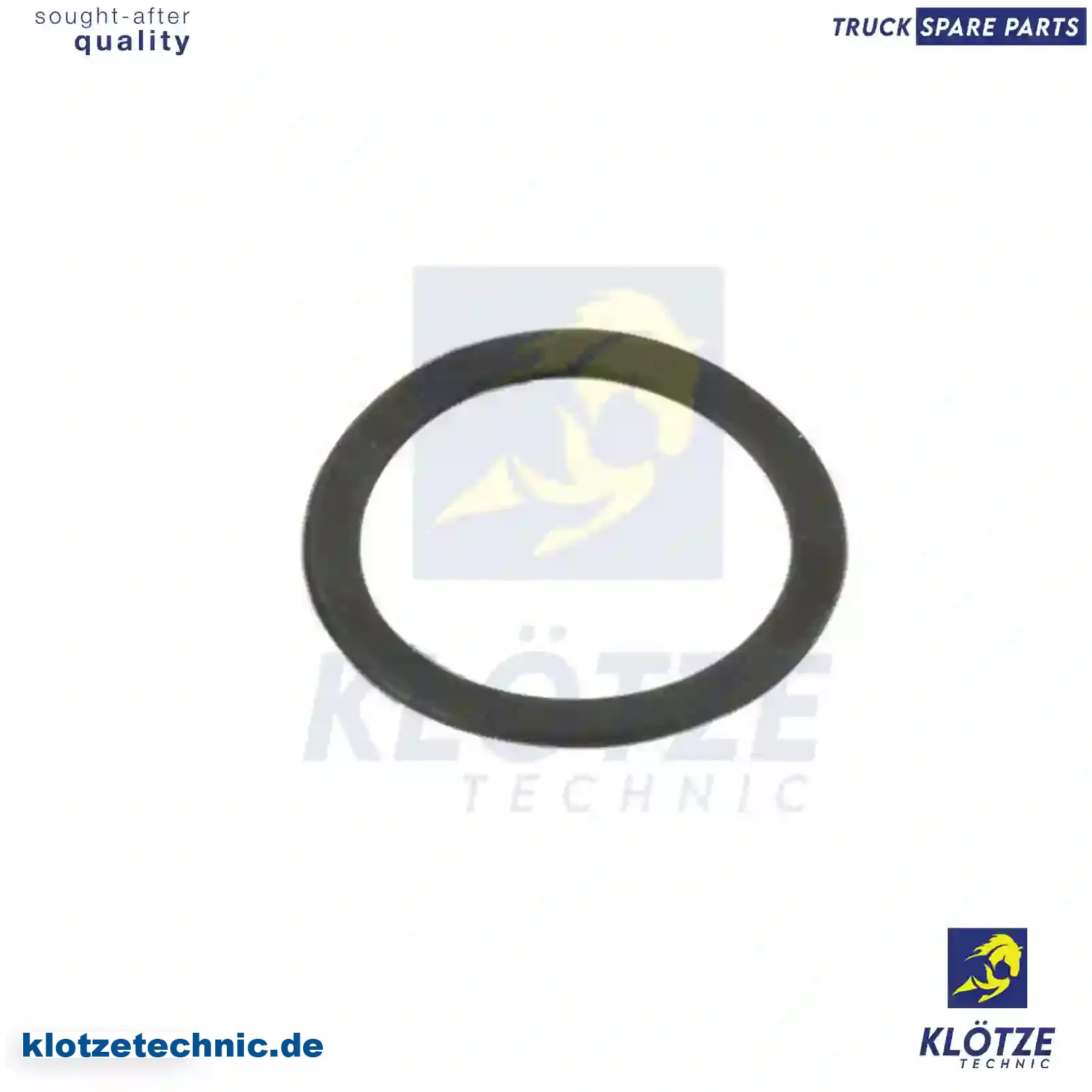 Seal ring, 7420365079, 20365079, || Klötze Technic Automotive Air Brake Systems
