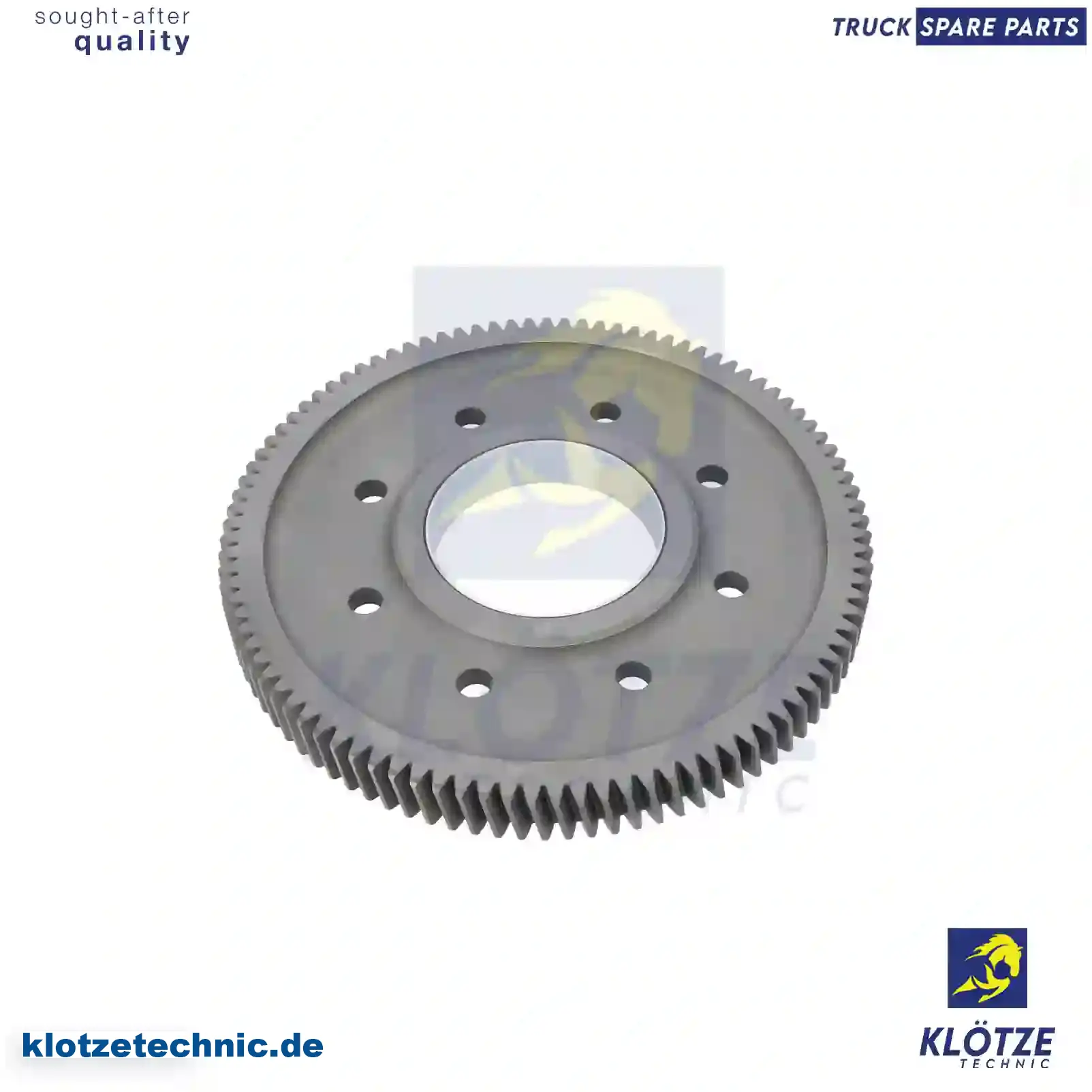 Counter gear, 7408170197, 8170197, 8170197 || Klötze Technic Automotive Air Brake Systems