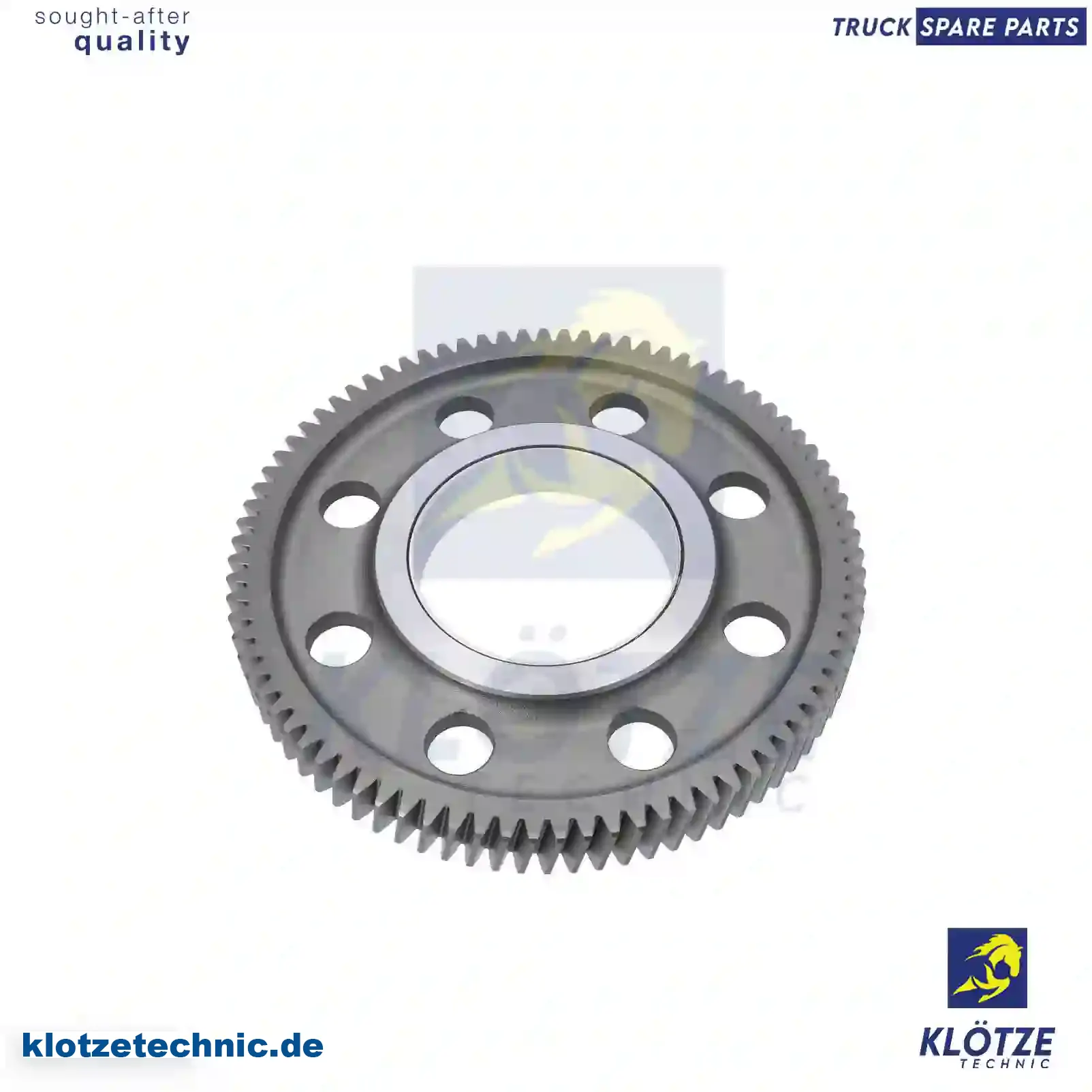 Counter gear, 7408170195, 81701 || Klötze Technic Automotive Air Brake Systems