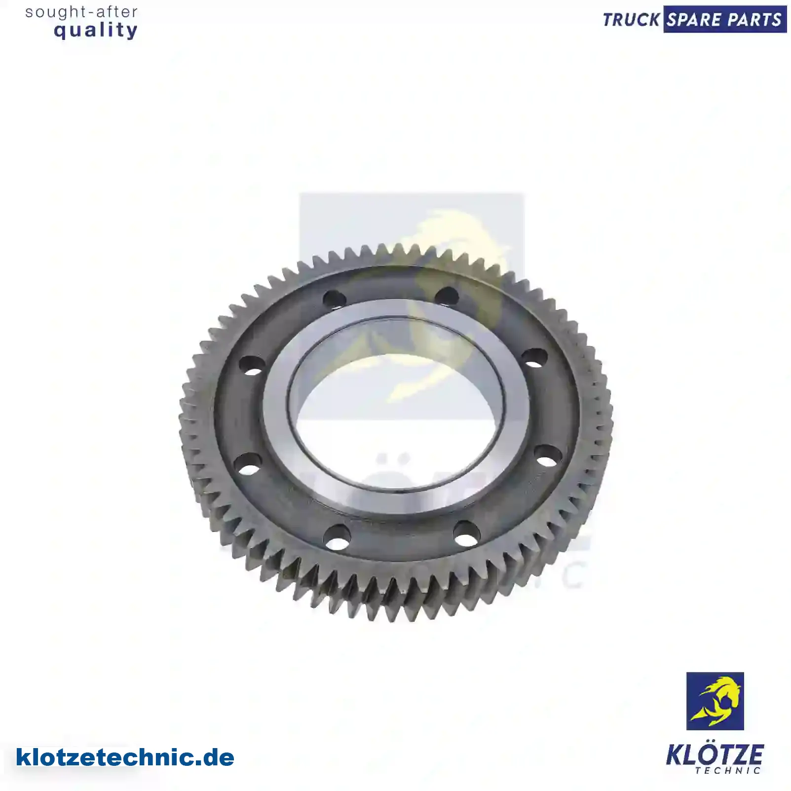 Counter gear, 7408170193, 8170193, ZG30393-0008 || Klötze Technic Automotive Air Brake Systems