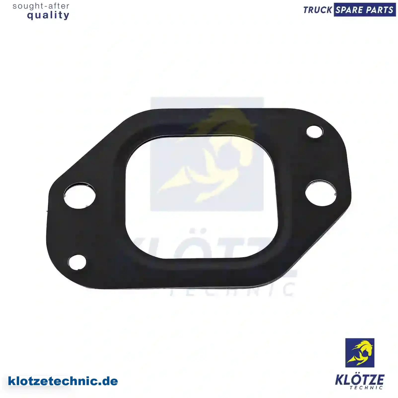 Gasket, exhaust manifold, 7420855371, 20855371, ZG10217-0008 || Klötze Technic Automotive Air Brake Systems