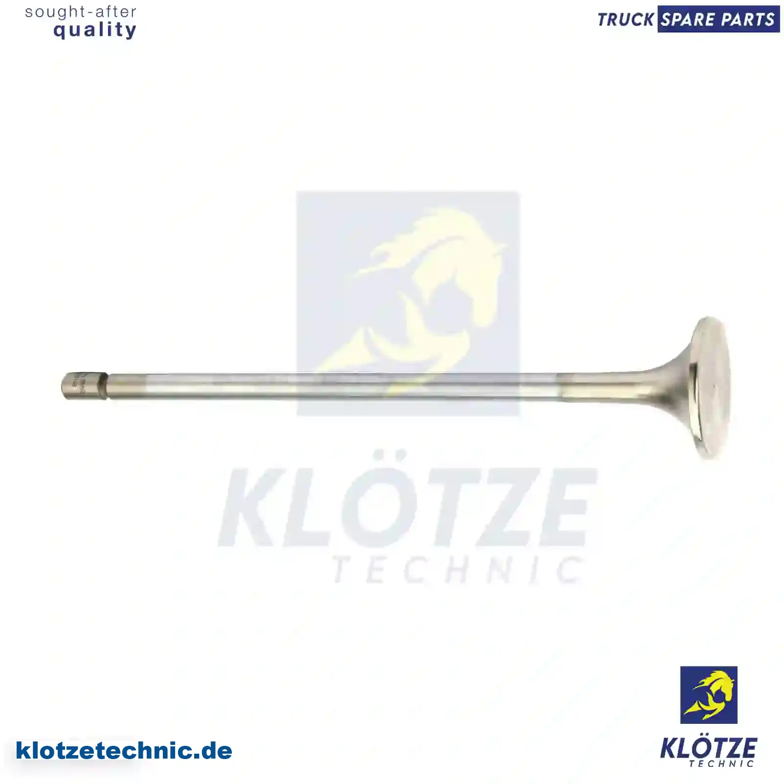 Exhaust valve, 8148069, , , || Klötze Technic Automotive Air Brake Systems