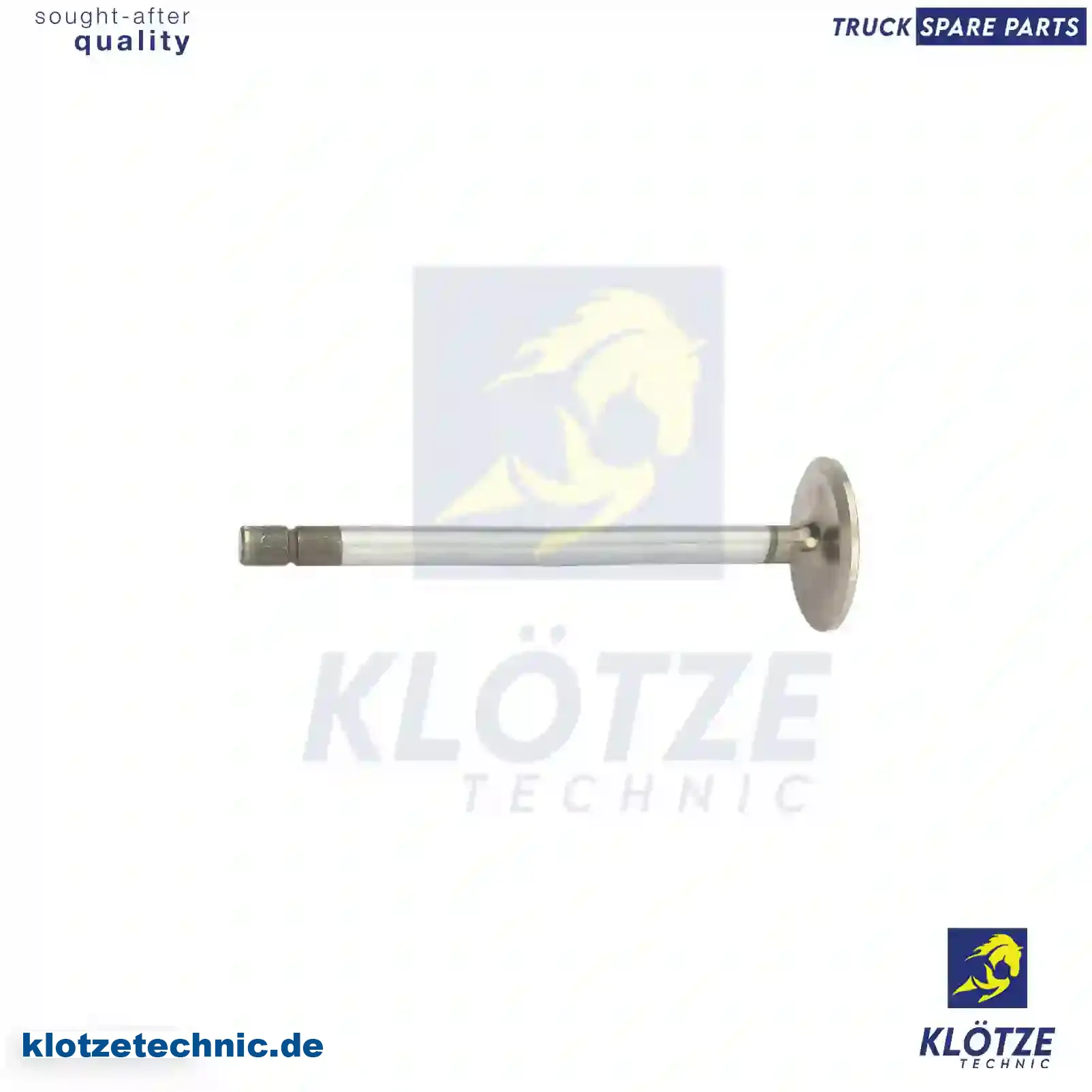 Intake valve, 8194223, ZG01386-0008, , || Klötze Technic Automotive Air Brake Systems