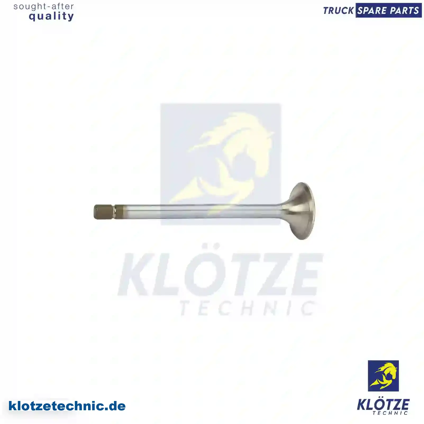 Exhaust valve, 8194224, , , || Klötze Technic Automotive Air Brake Systems