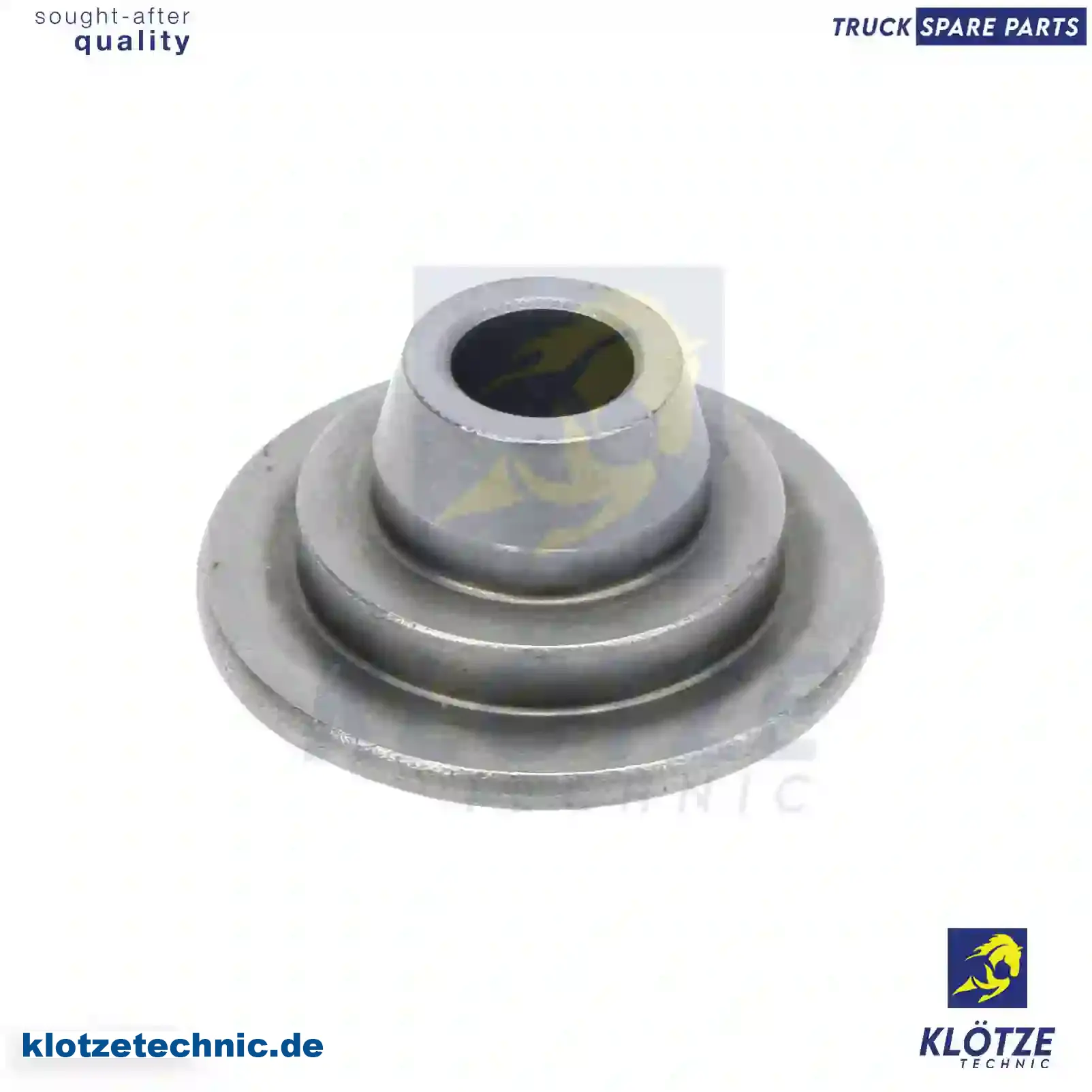Spring retainer, 7401546487, 1546487, , || Klötze Technic Automotive Air Brake Systems