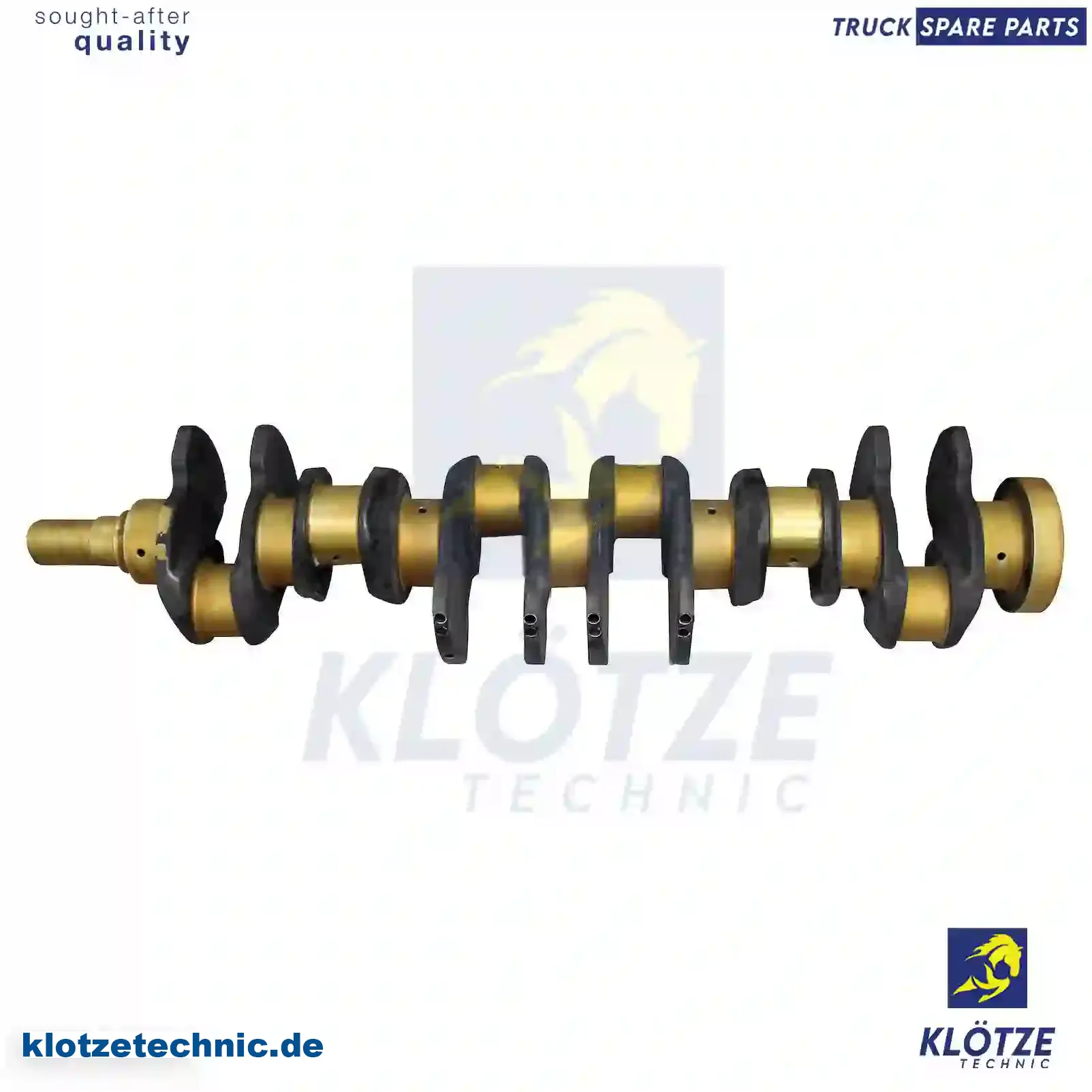 Crankshaft, 20381957, 8112935, 8113093, 8126780, 8194304, 8194359, 8194456 || Klötze Technic Automotive Air Brake Systems