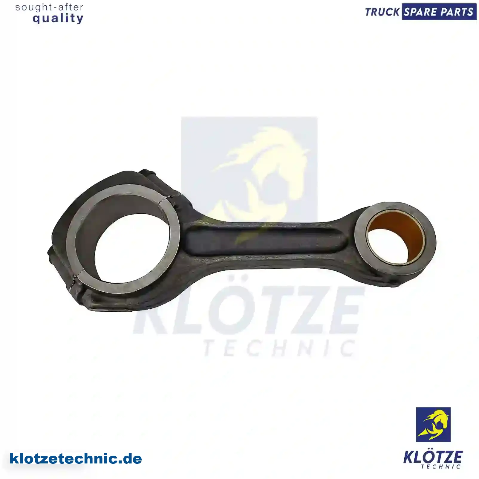Connecting rod, straight head, 1545299, , || Klötze Technic Automotive Air Brake Systems