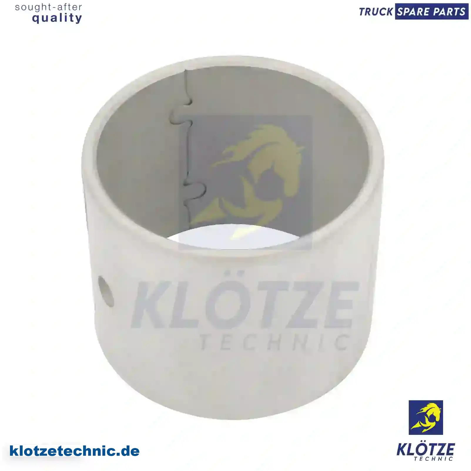Con rod bushing, semi, 1545302, , || Klötze Technic Automotive Air Brake Systems