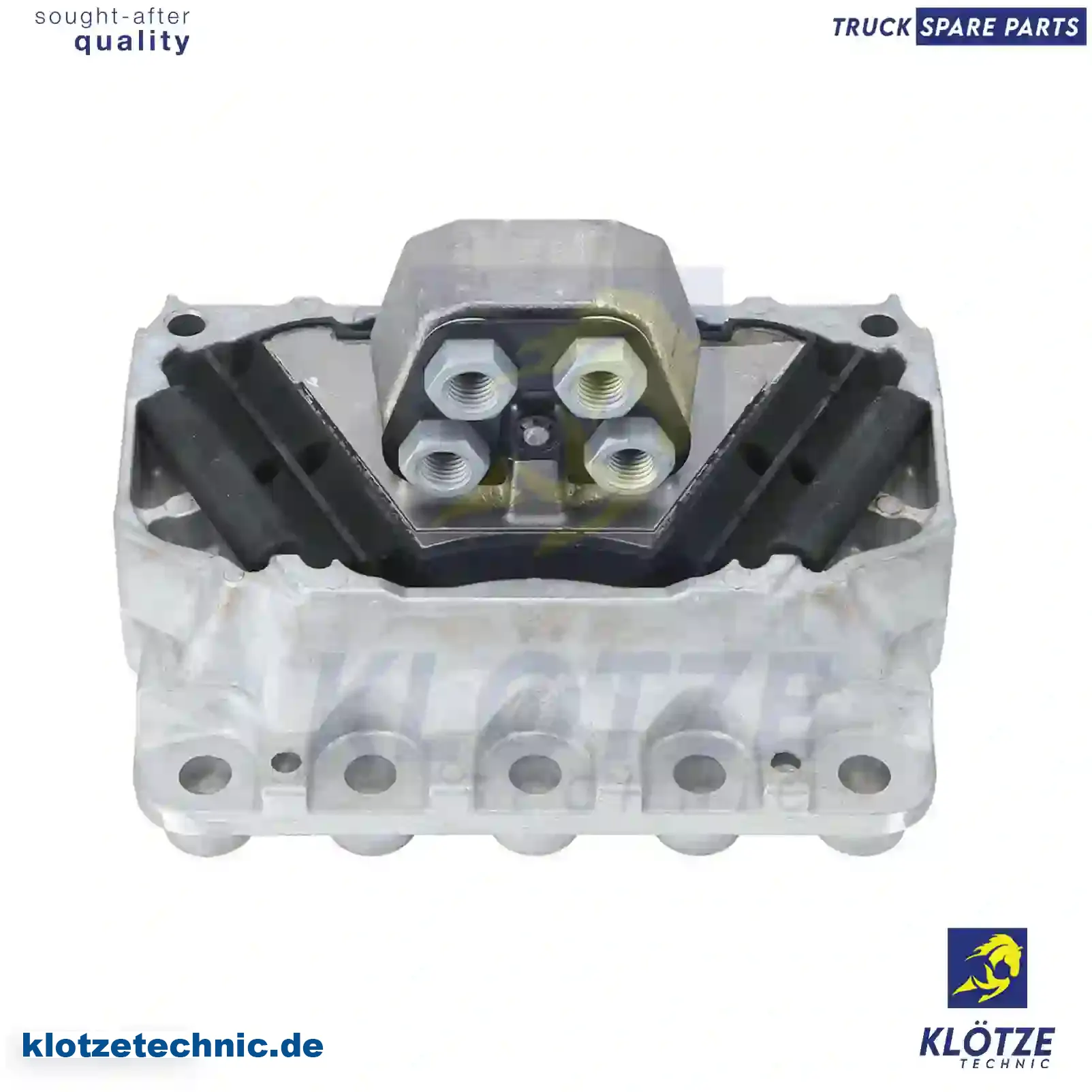 Engine mounting, rear, 20399981, ZG01111-0008 || Klötze Technic Automotive Air Brake Systems