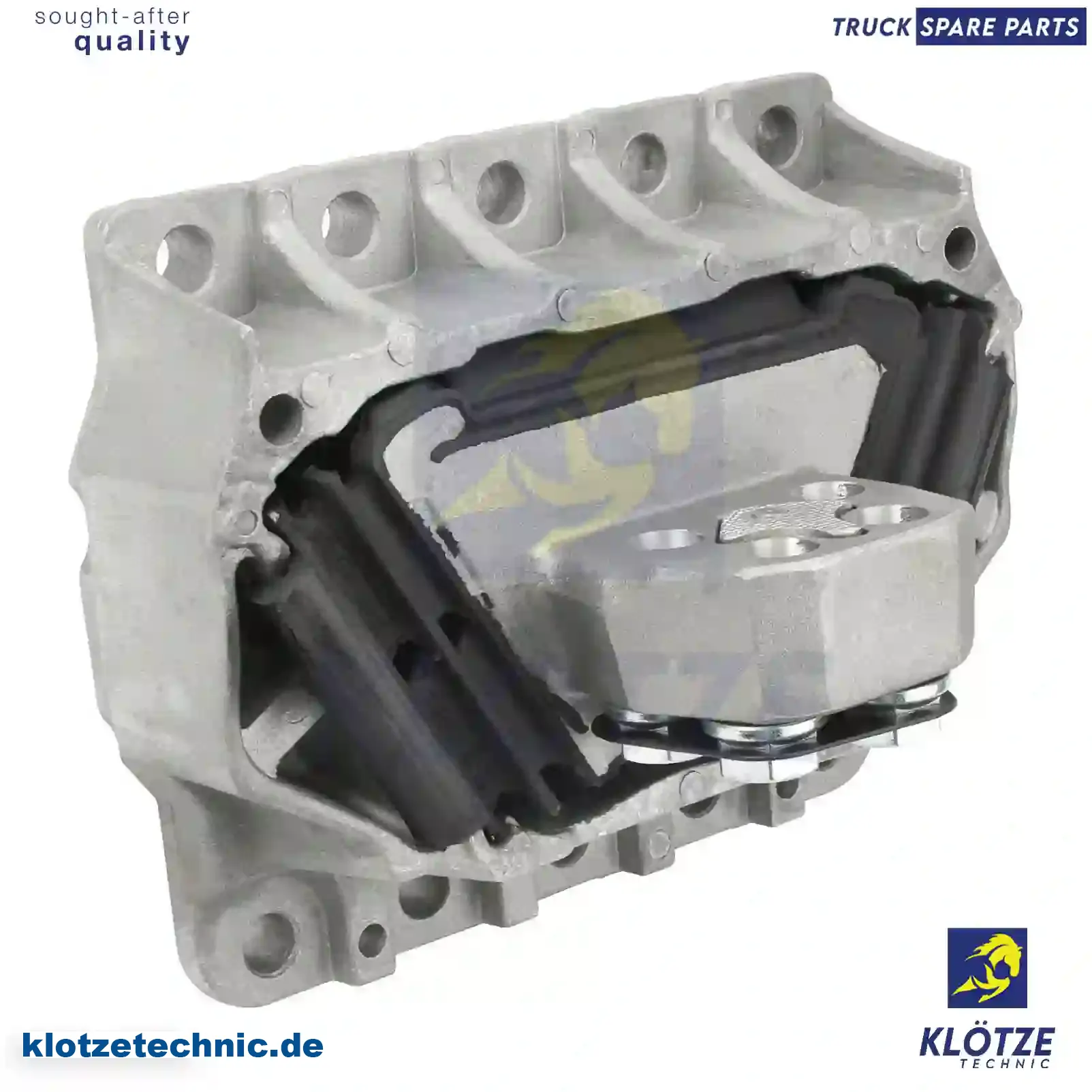 Engine mounting, rear, 20399980, 20399992, ZG01113-0008 || Klötze Technic Automotive Air Brake Systems