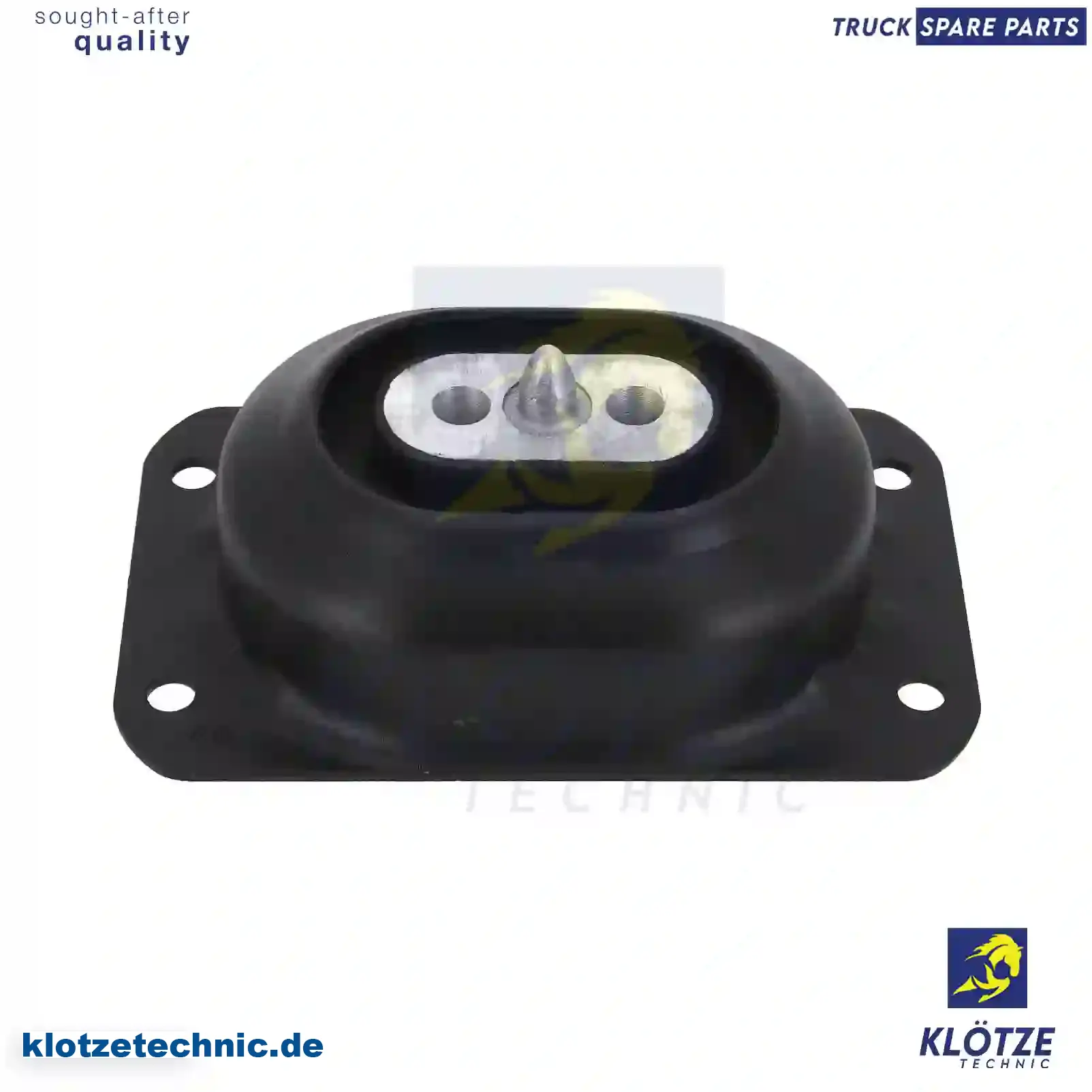 Engine mounting, front, 7420503552, 1626870, 20503552, 20503553, , || Klötze Technic Automotive Air Brake Systems