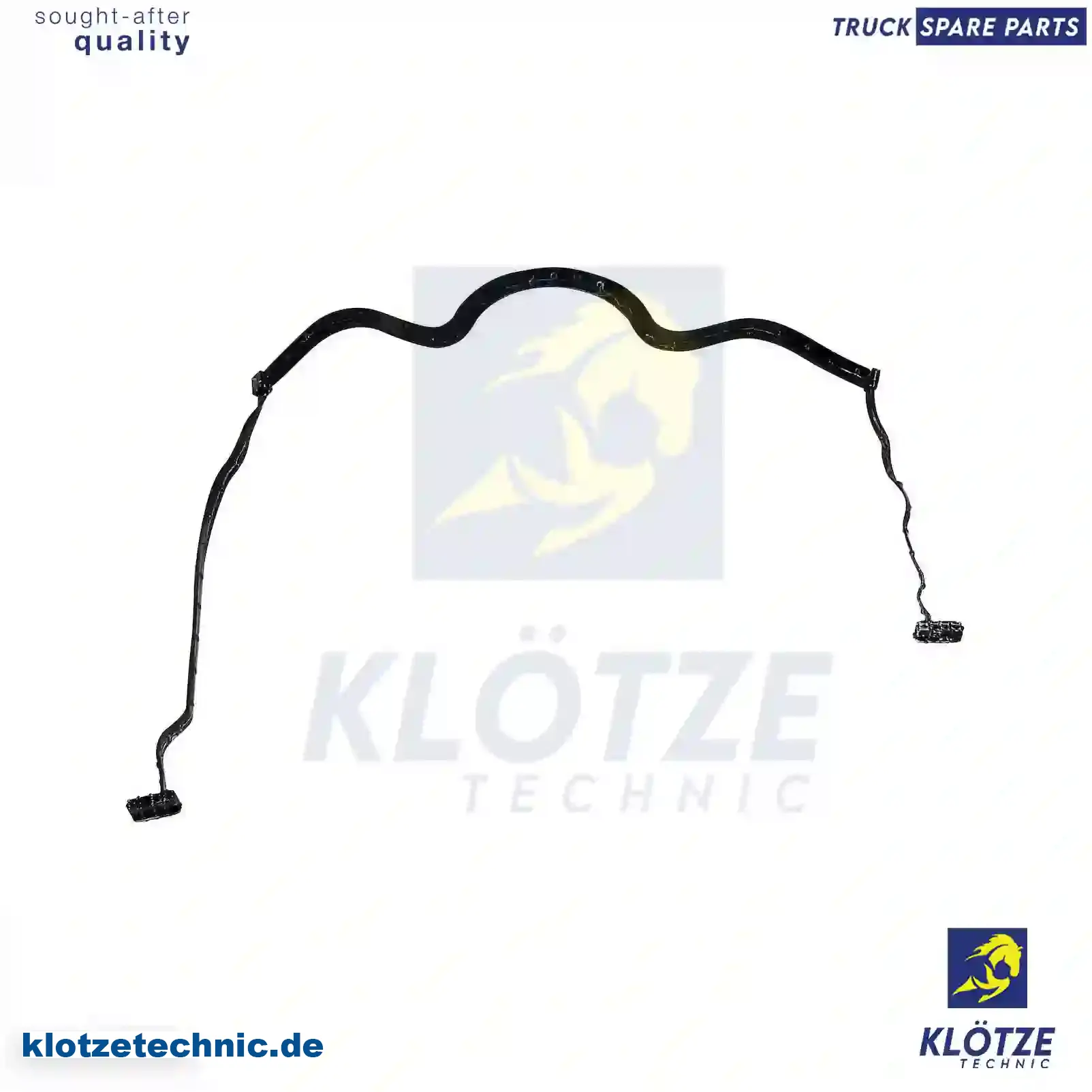 Sealing strip, timing case, 7421383310, 21383 || Klötze Technic Automotive Air Brake Systems