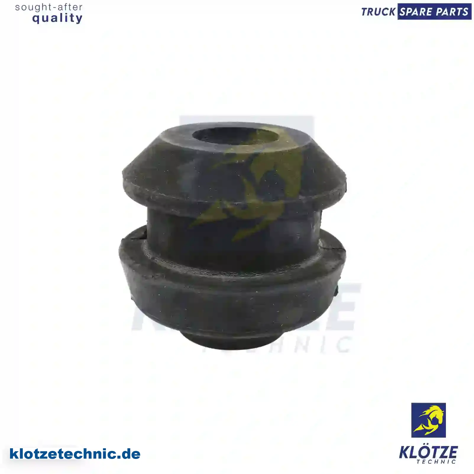 Rubber buffer, rear, 64960200003, 81960200382, 88962100004, , , || Klötze Technic Automotive Air Brake Systems