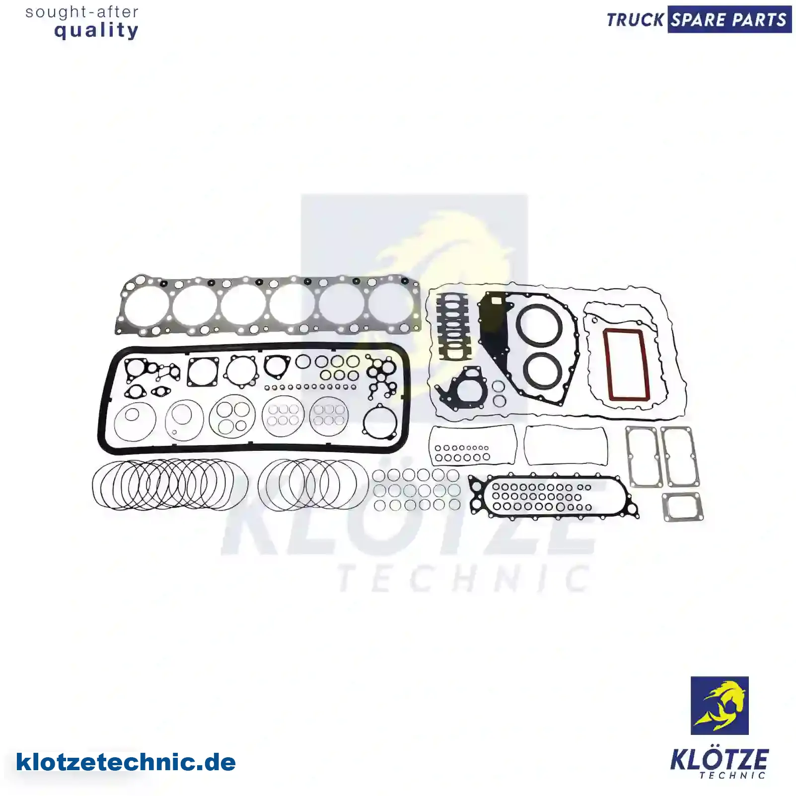 General overhaul kit, 02992574, 02996504, 2992574, 2996504 || Klötze Technic Automotive Air Brake Systems