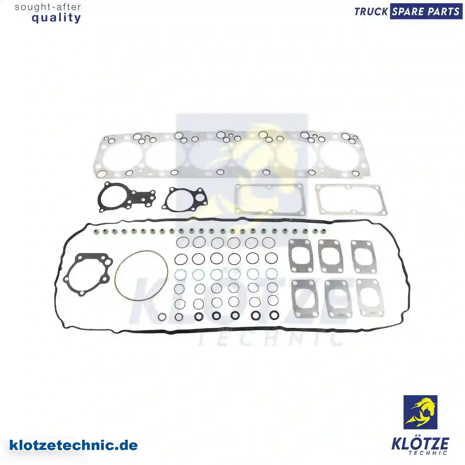 Cylinder head gasket kit, 2996171, 2996171 || Klötze Technic Automotive Air Brake Systems