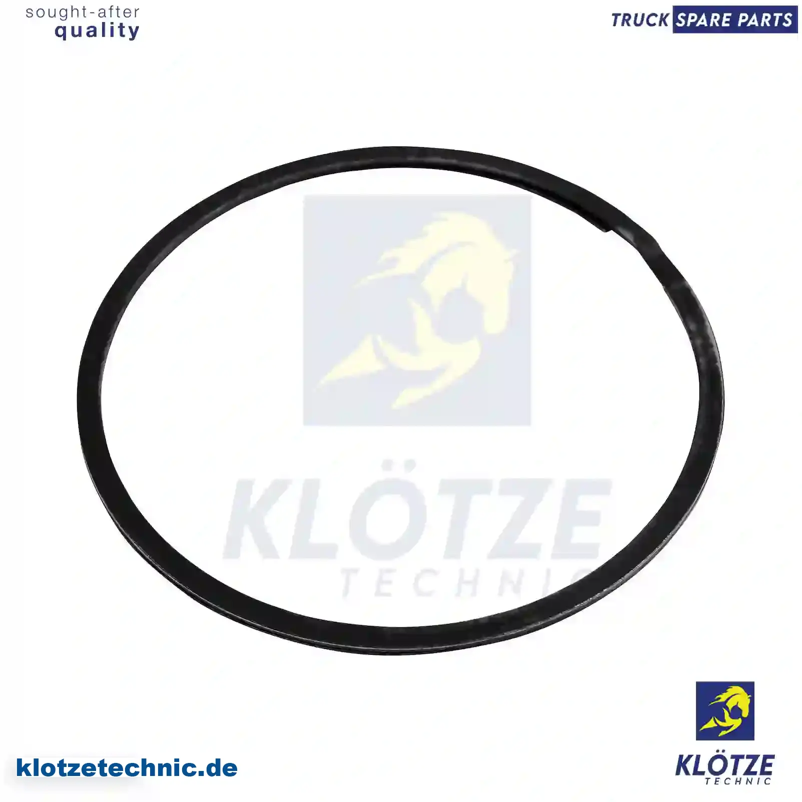 Seal ring, 1775965, ZG01988-0008, || Klötze Technic Automotive Air Brake Systems