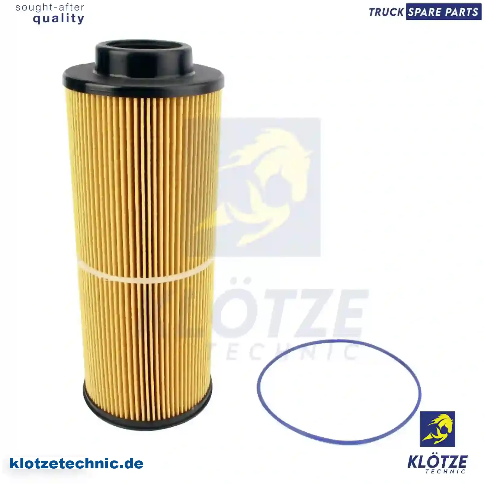 Filter insert, oil cleaner, #YOK || Klötze Technic Automotive Air Brake Systems