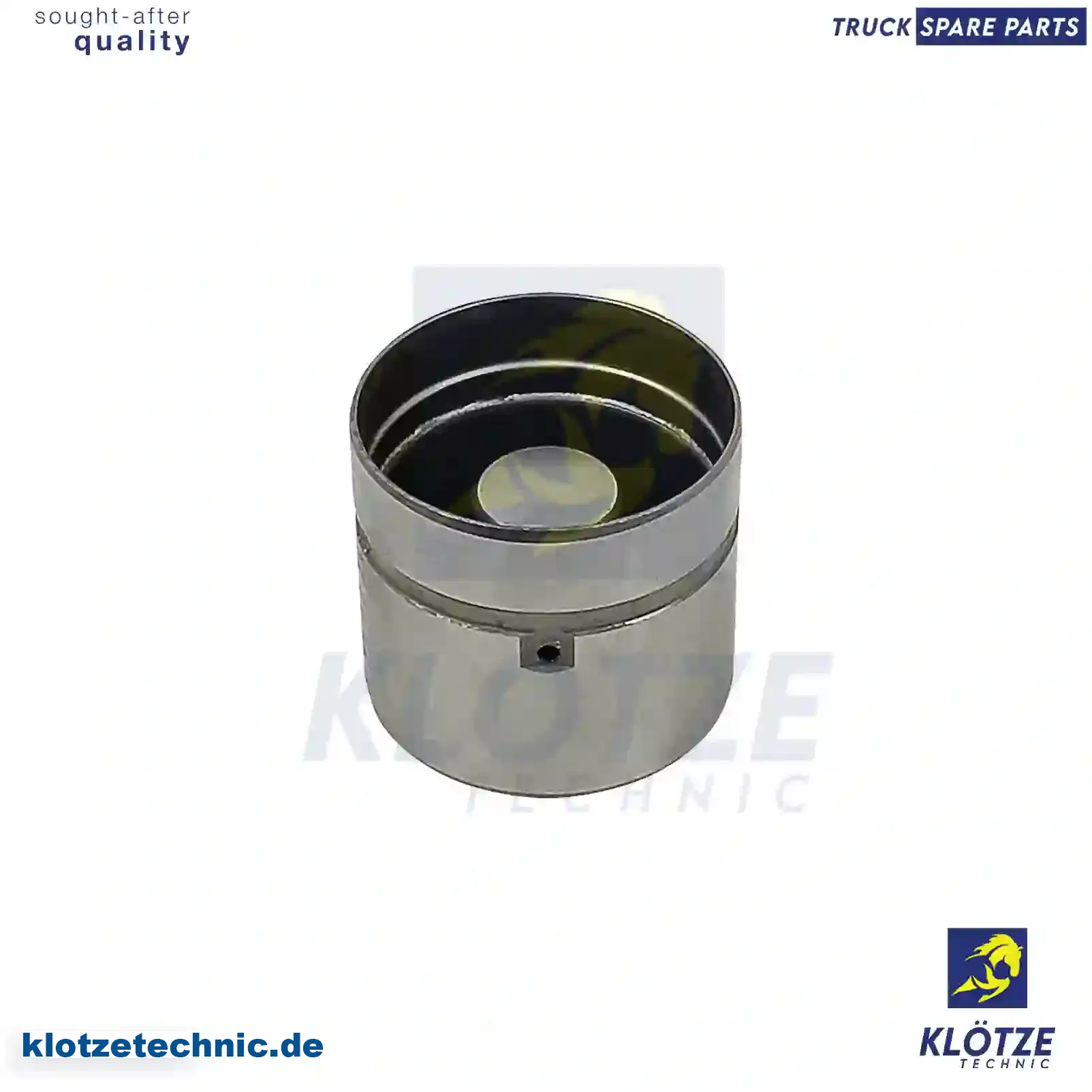 Valve tappet, 1018144, 6560152, 96XM-6500-AA, || Klötze Technic Automotive Air Brake Systems