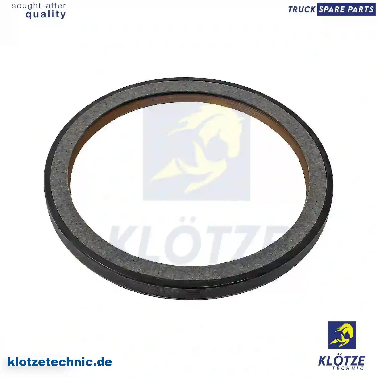 Oil seal, 51015100277, , , || Klötze Technic Automotive Air Brake Systems