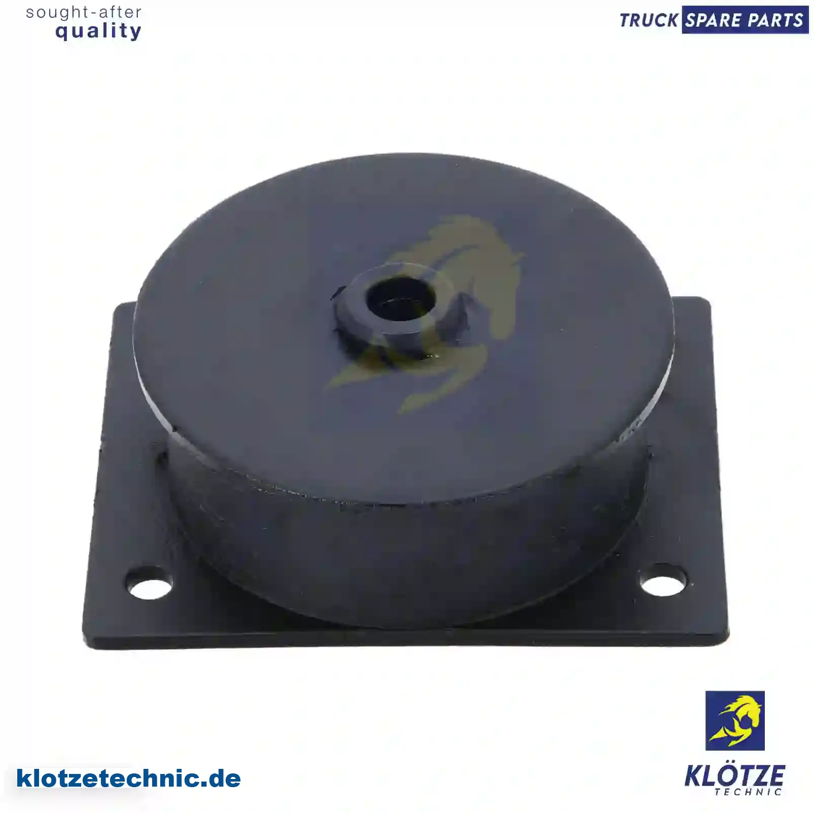 Engine mounting, upper, 6772254, ZG01119-0008, || Klötze Technic Automotive Air Brake Systems