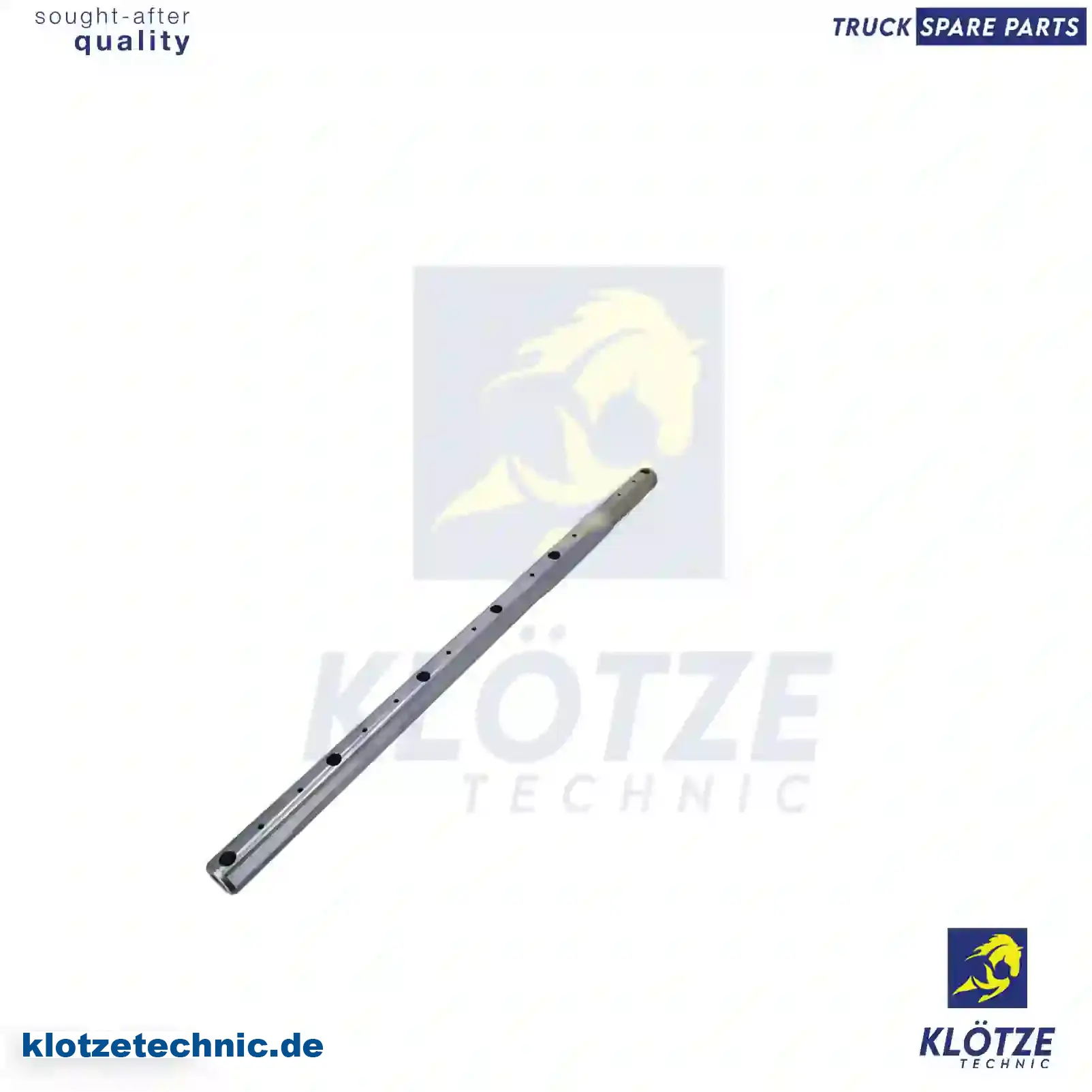 Rocker arm shaft, 504372308 || Klötze Technic Automotive Air Brake Systems