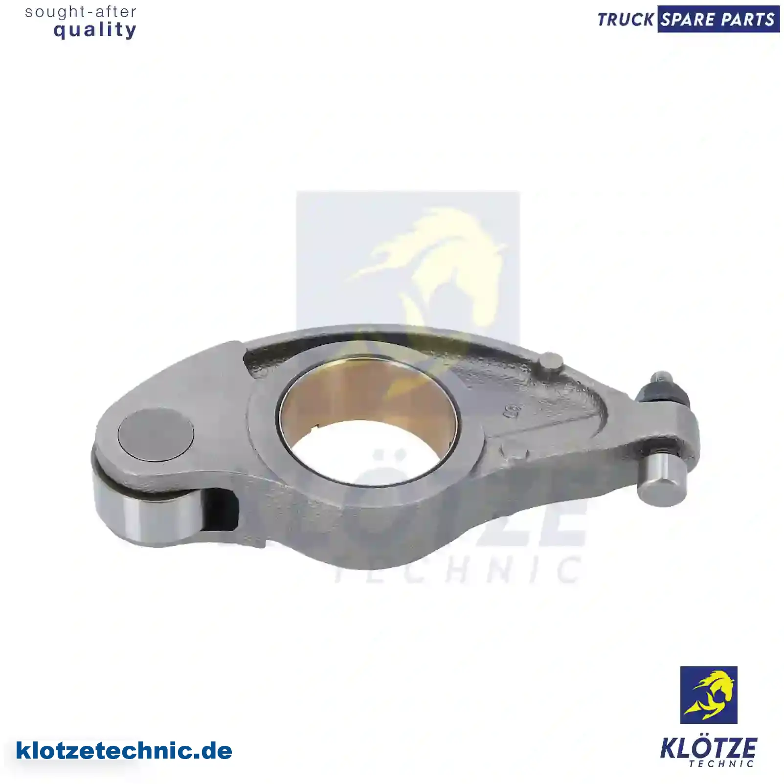 Rocker arm, exhaust, 500316732, 504361201, 504382741 || Klötze Technic Automotive Air Brake Systems