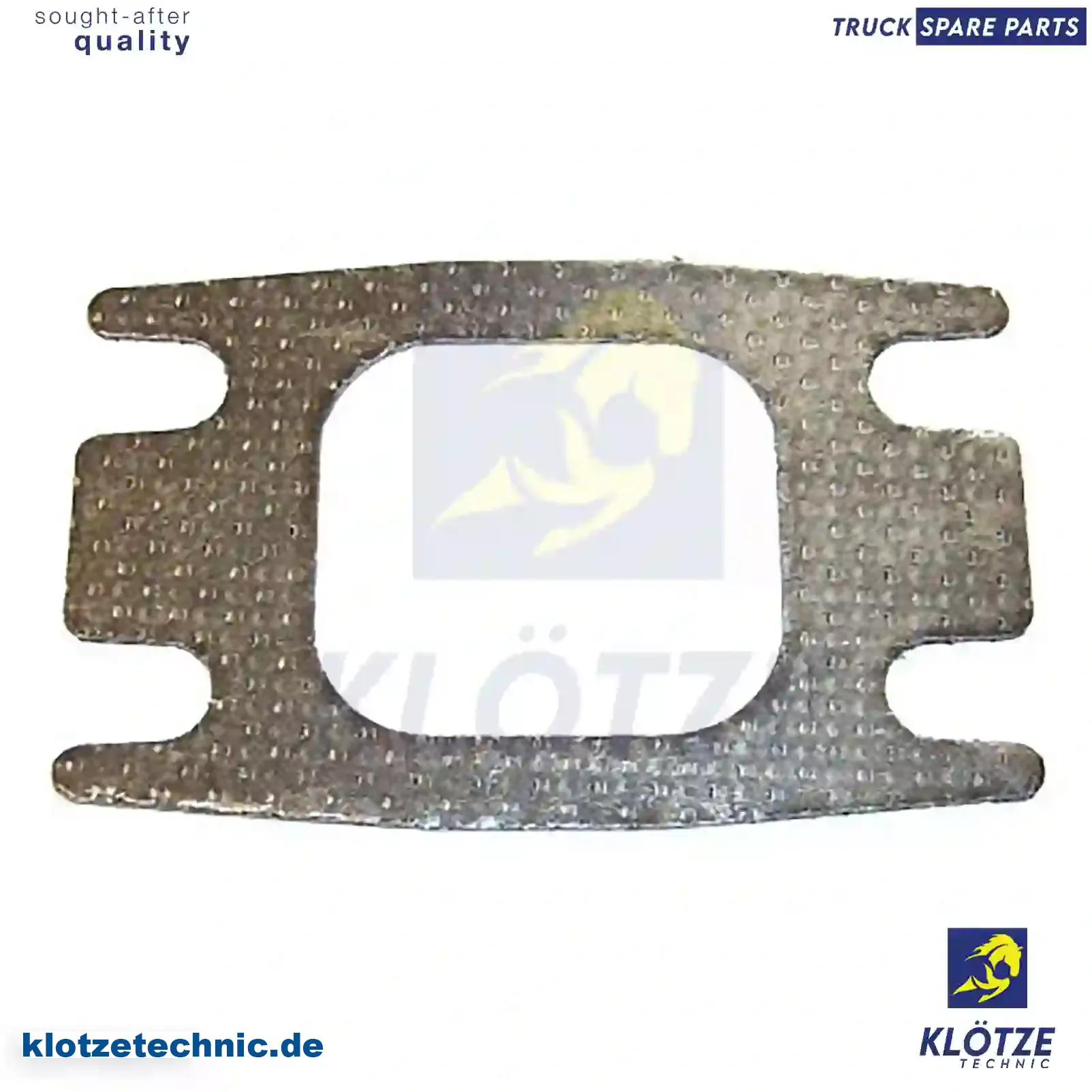 Gasket, exhaust manifold, 504154279, 99440116, ZG10240-0008 || Klötze Technic Automotive Air Brake Systems