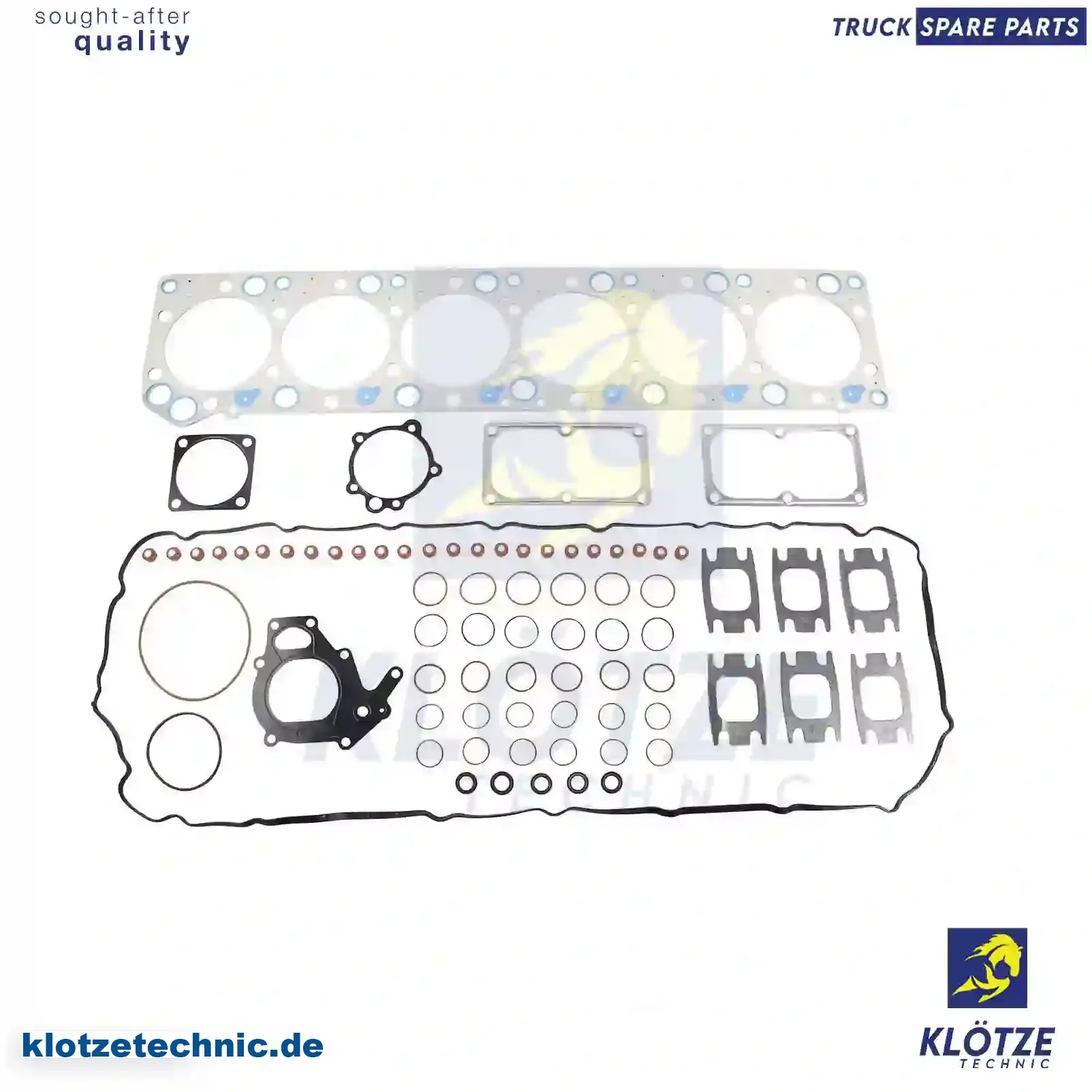 Cylinder head gasket kit, 2996292, 2996292 || Klötze Technic Automotive Air Brake Systems