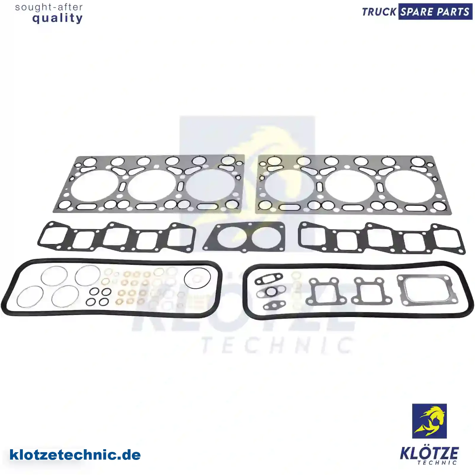 Gasket kit, crankcase, 5001830802 || Klötze Technic Automotive Air Brake Systems