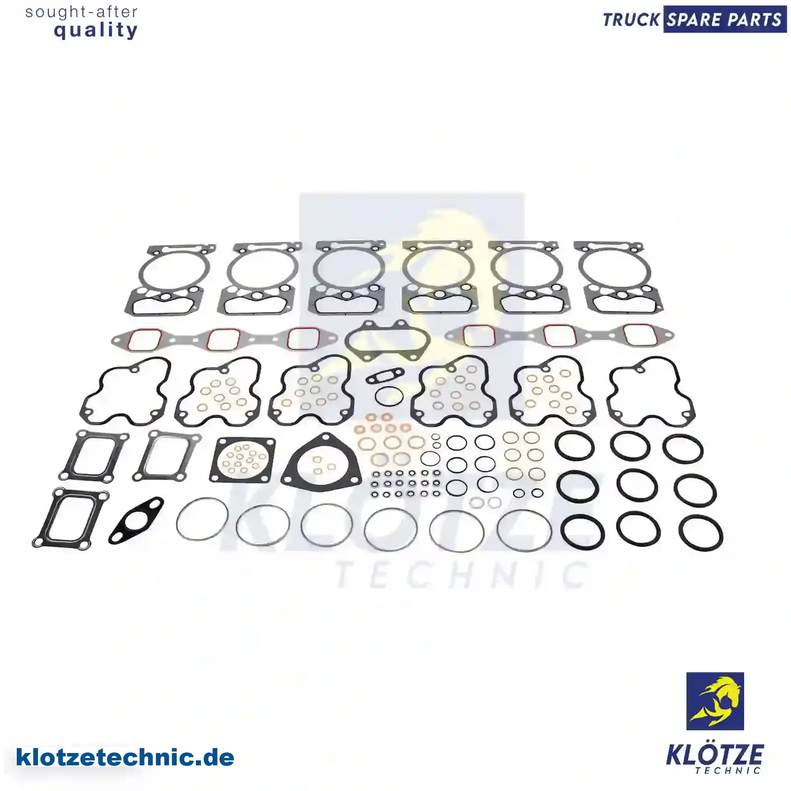 Cylinder head gasket kit, 5001834578 || Klötze Technic Automotive Air Brake Systems