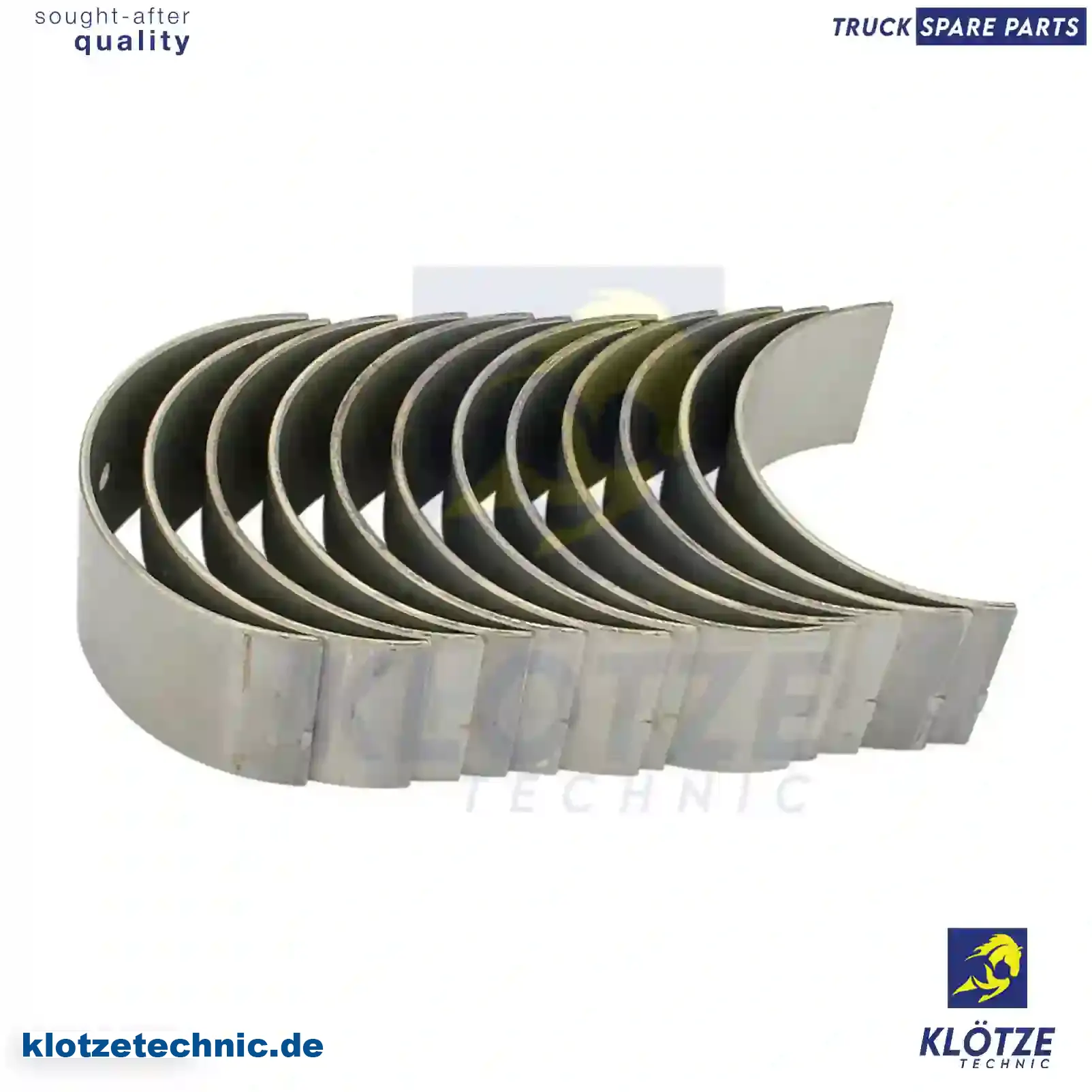 Con rod bearing kit, 7400276135, 7400276135S, 276135S || Klötze Technic Automotive Air Brake Systems